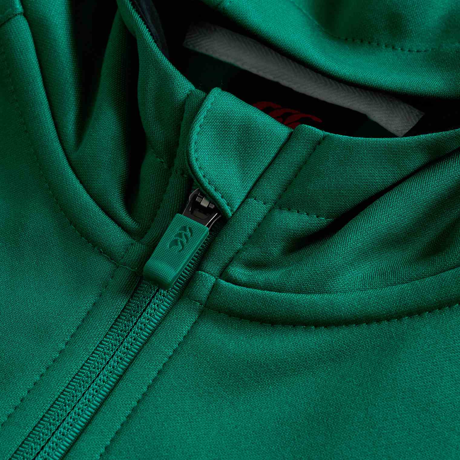 Canterbury IRFU Ireland Rugby Kids Half-Zip Training Hoodie - Image 8