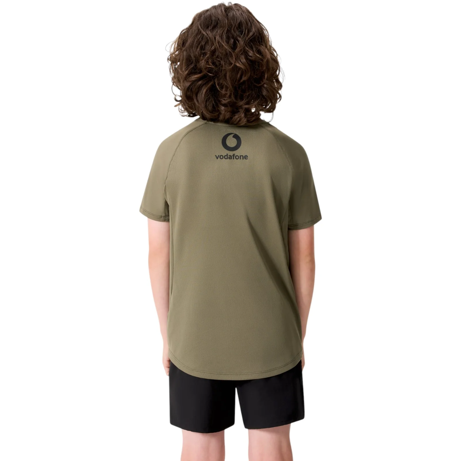 Canterbury IRFU Ireland Rugby Superlight Kids Training T-Shirt - Image 2