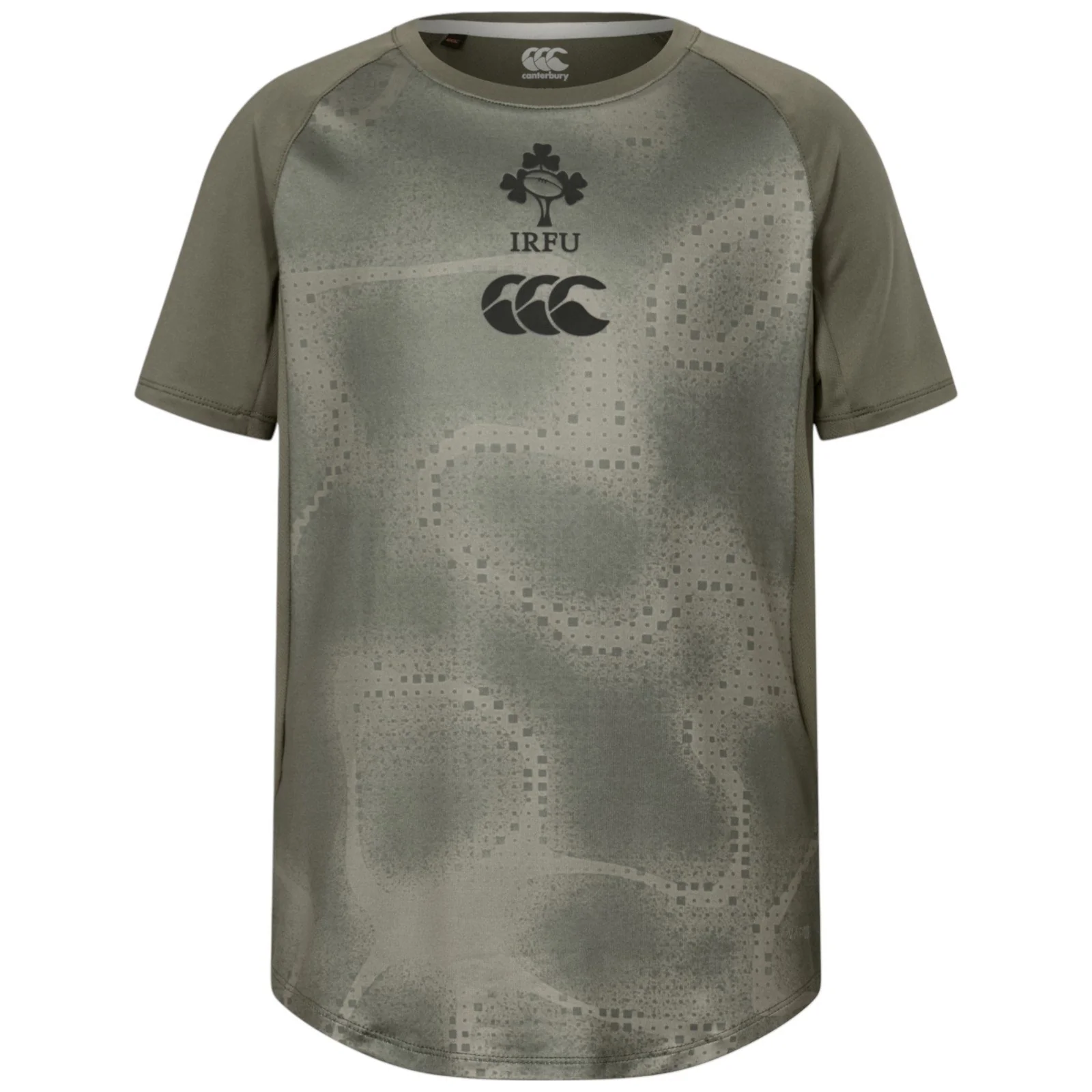 Canterbury IRFU Ireland Rugby Superlight Kids Training T-Shirt - Image 9