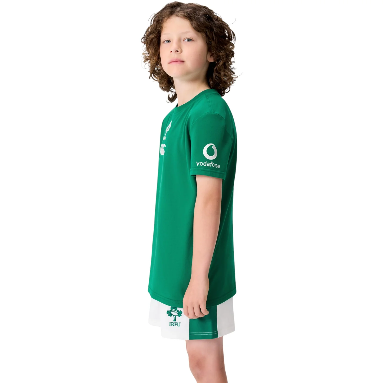 Canterbury IRFU Ireland Rugby 2025/26 Kids Team T-Shirt - Image 3