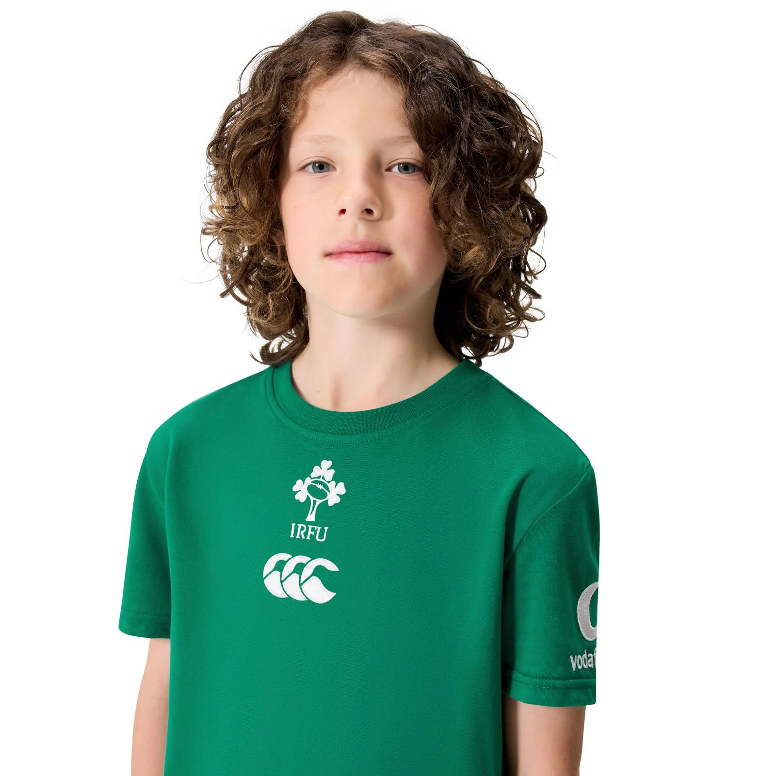 Canterbury IRFU Ireland Rugby 2025/26 Kids Team T-Shirt - Image 4