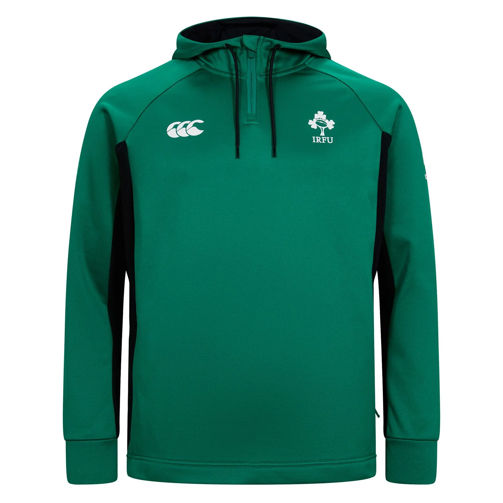 Canterbury IRFU Ireland Rugby Mens Half-Zip Training Hoodie - Image 7