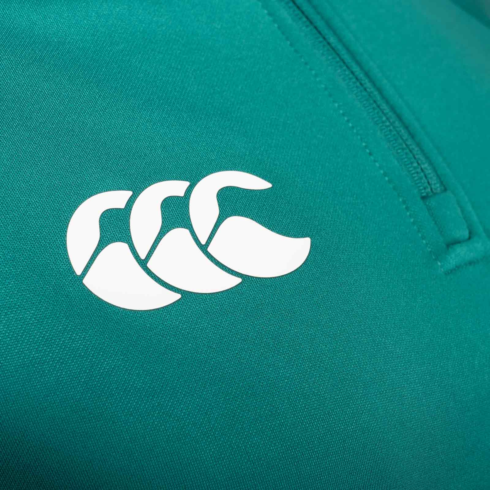 Canterbury IRFU Ireland Rugby Womens ½ Zip Training Hoodie - Image 5