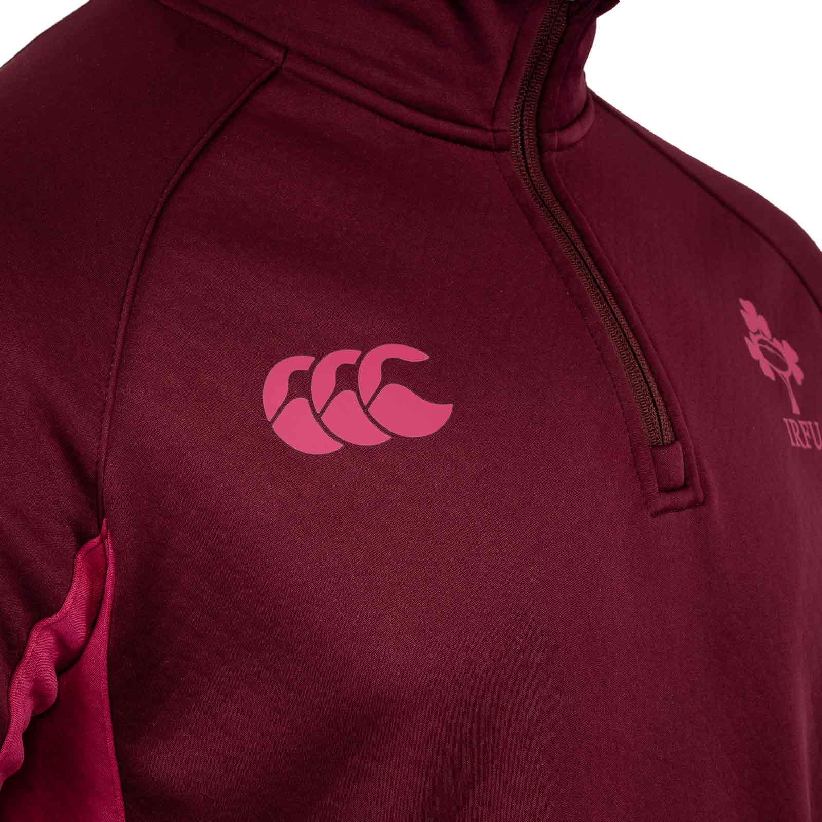 Canterbury IRFU Ireland Rugby Team Half-Zip Training Top - Image 5