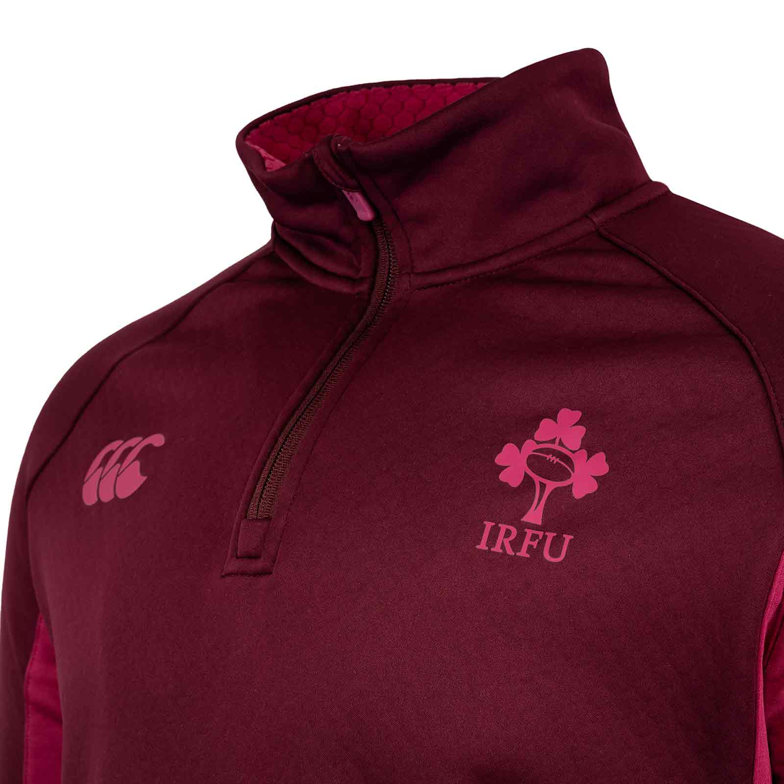 Canterbury IRFU Ireland Rugby Team Half-Zip Training Top - Image 8