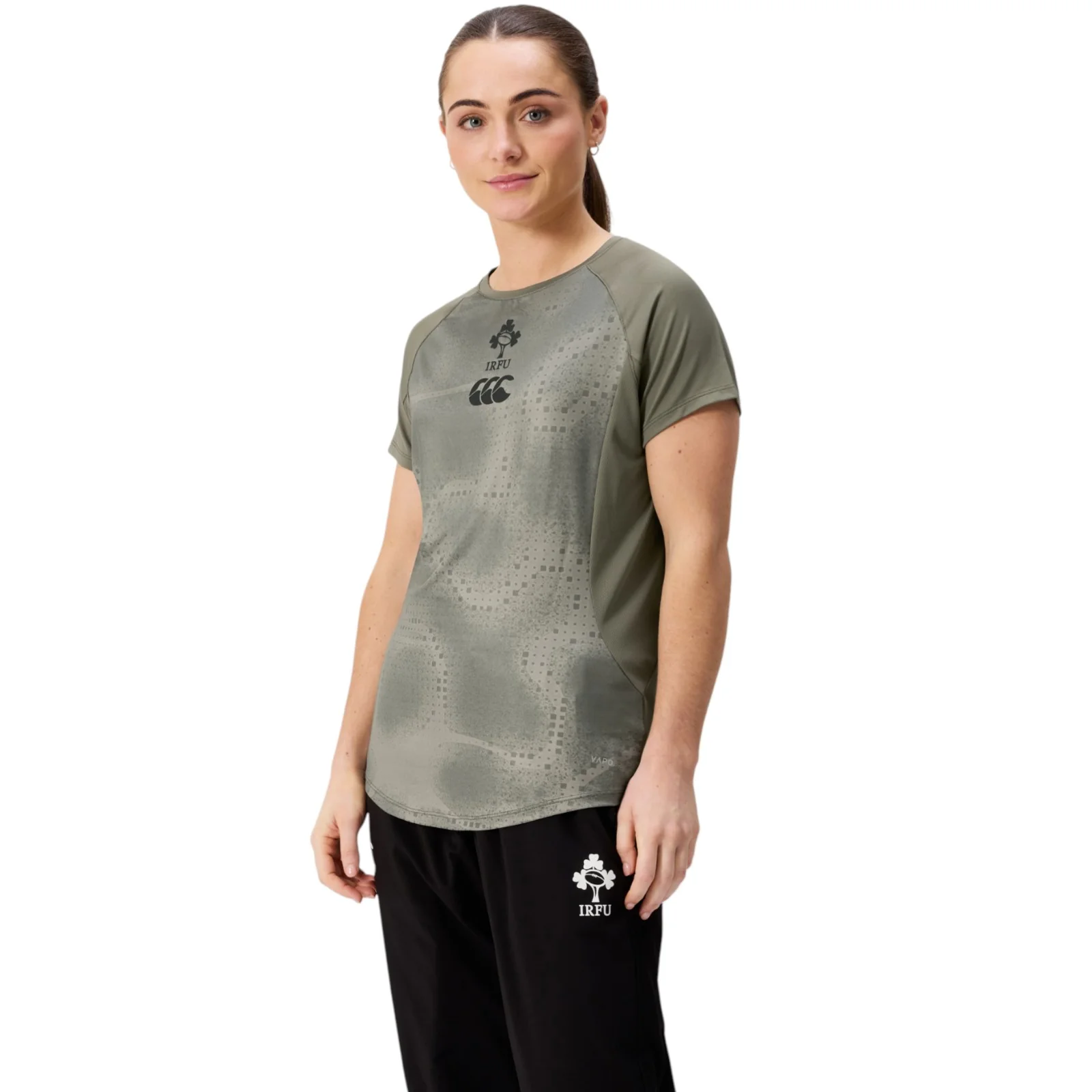 Canterbury IRFU Ireland Rugby Superlight Womens Training Top - Image 3