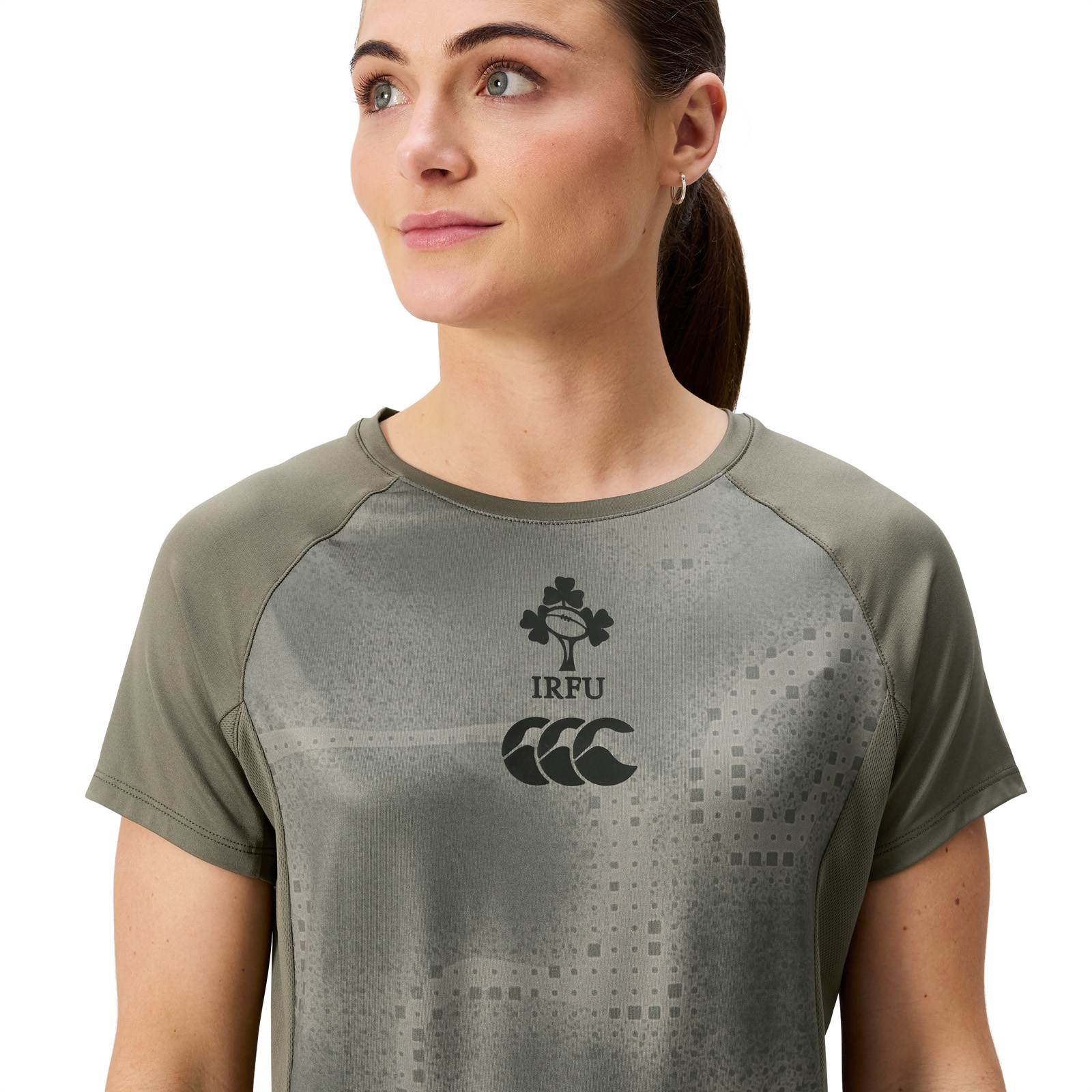 Canterbury IRFU Ireland Rugby Superlight Womens Training Top - Image 4