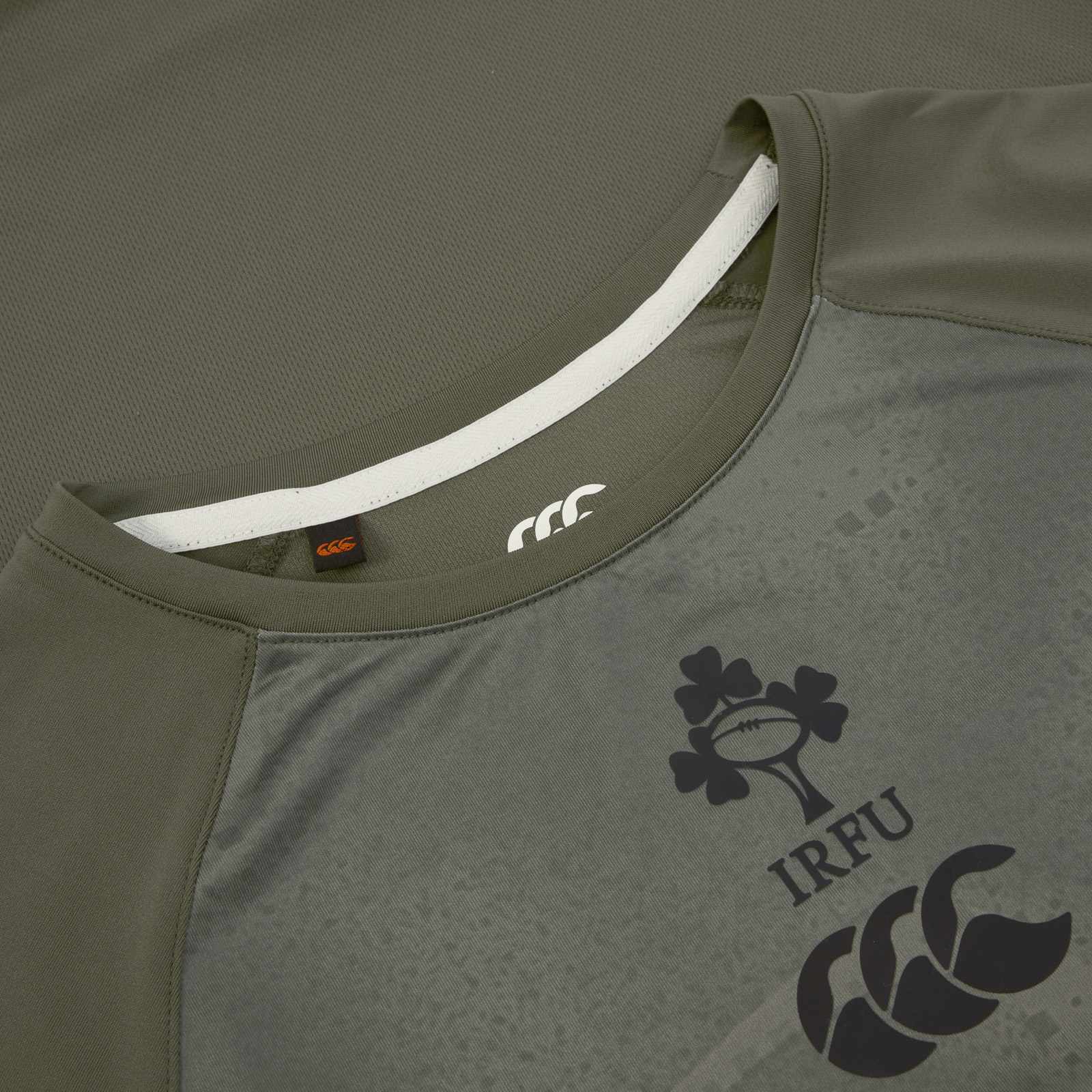 Canterbury IRFU Ireland Rugby Superlight Womens Training Top - Image 7