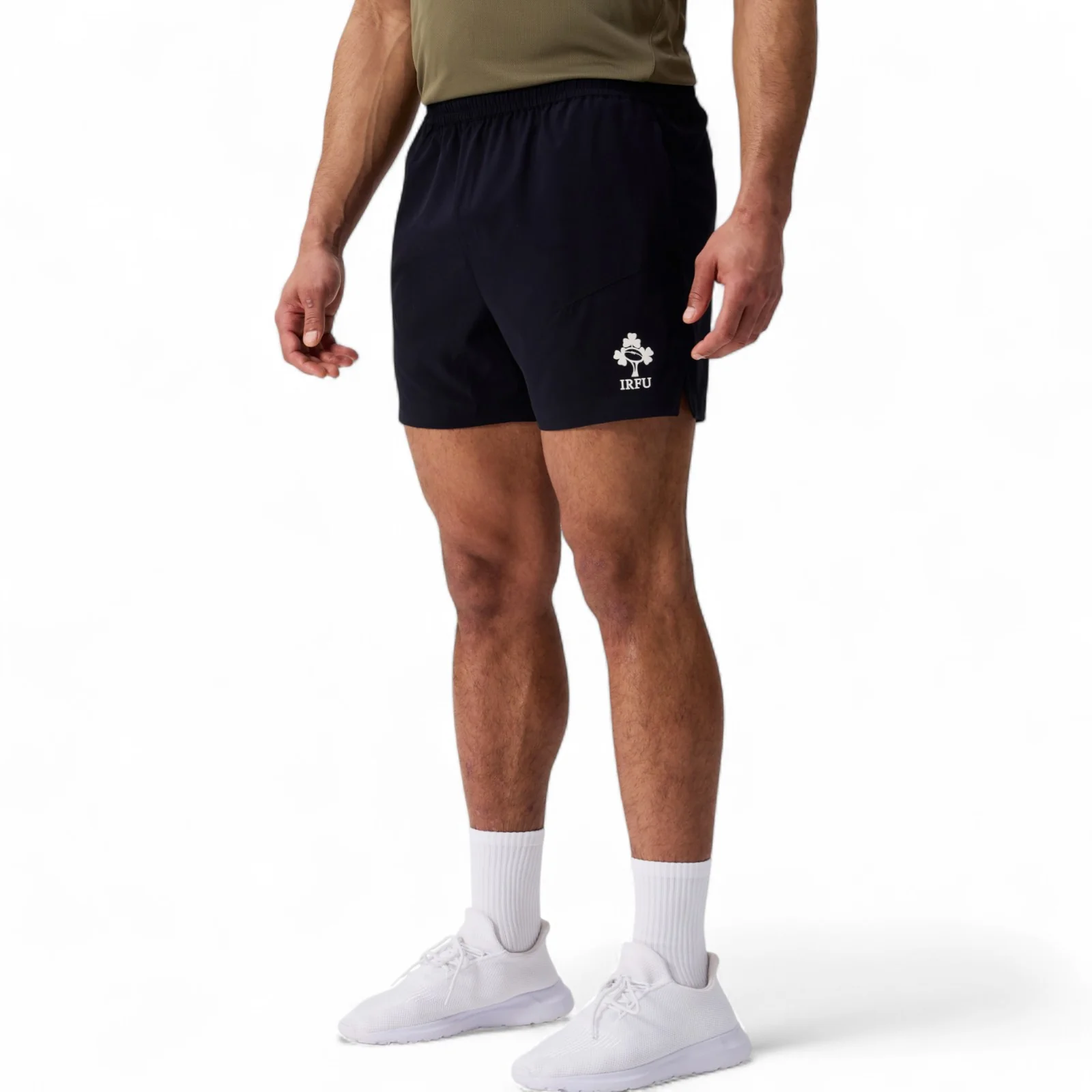 Canterbury IRFU Ireland Rugby Mens Woven Gym Short - Image 3