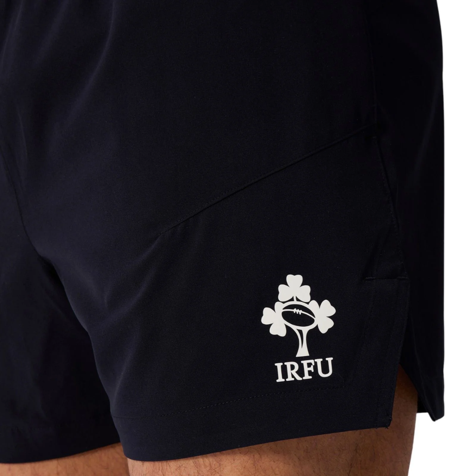 Canterbury IRFU Ireland Rugby Mens Woven Gym Short - Image 4