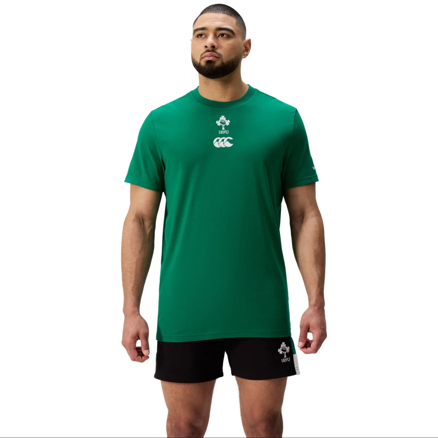 Canterbury IRFU Ireland Rugby 2025/26 Mens Training T-Shirt