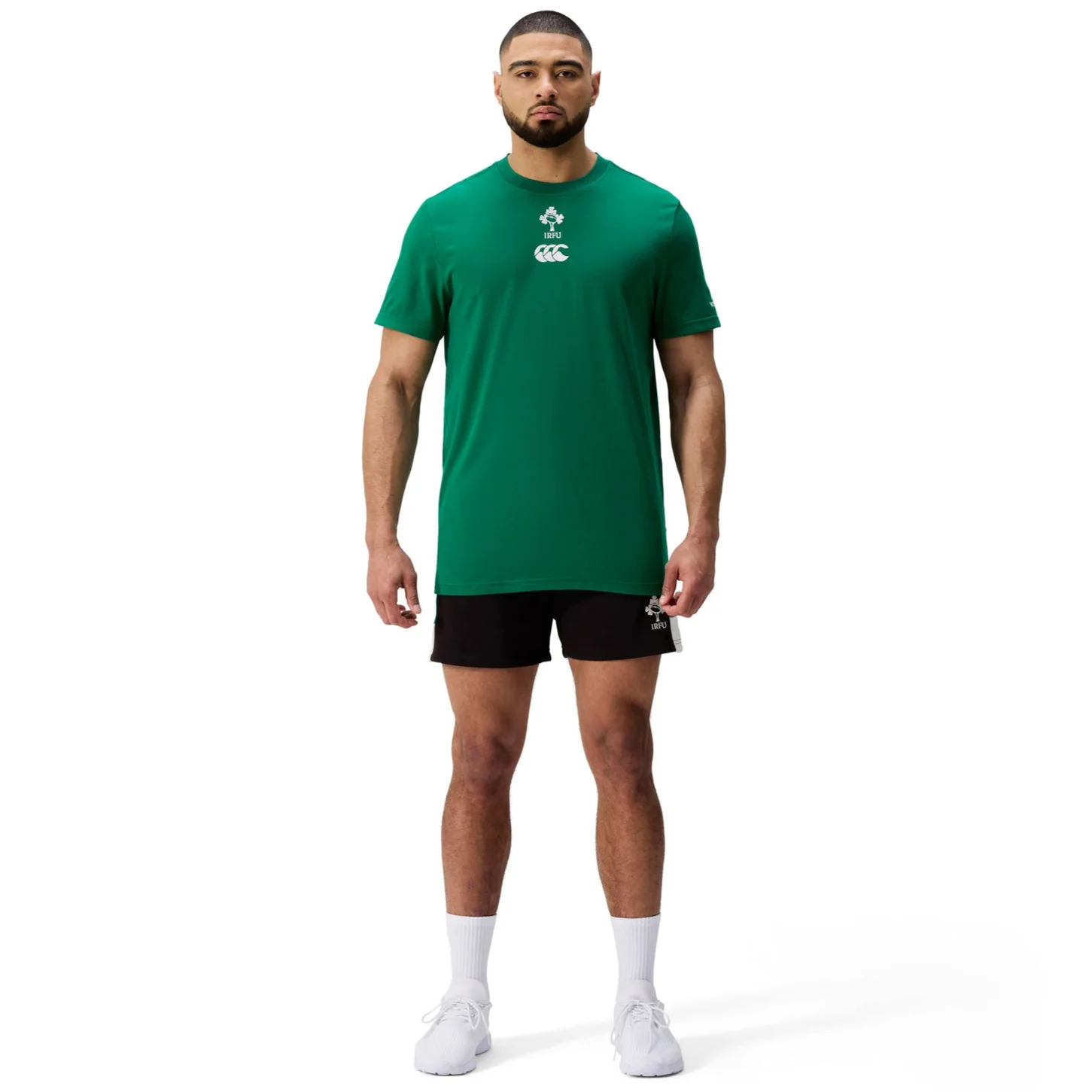 Canterbury IRFU Ireland Rugby 2025/26 Mens Training T-Shirt - Image 9