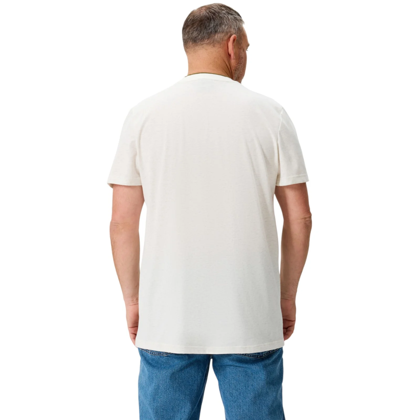 Canterbury IRFU Ireland Rugby Mens Short Sleeved T-Shirt - Image 2