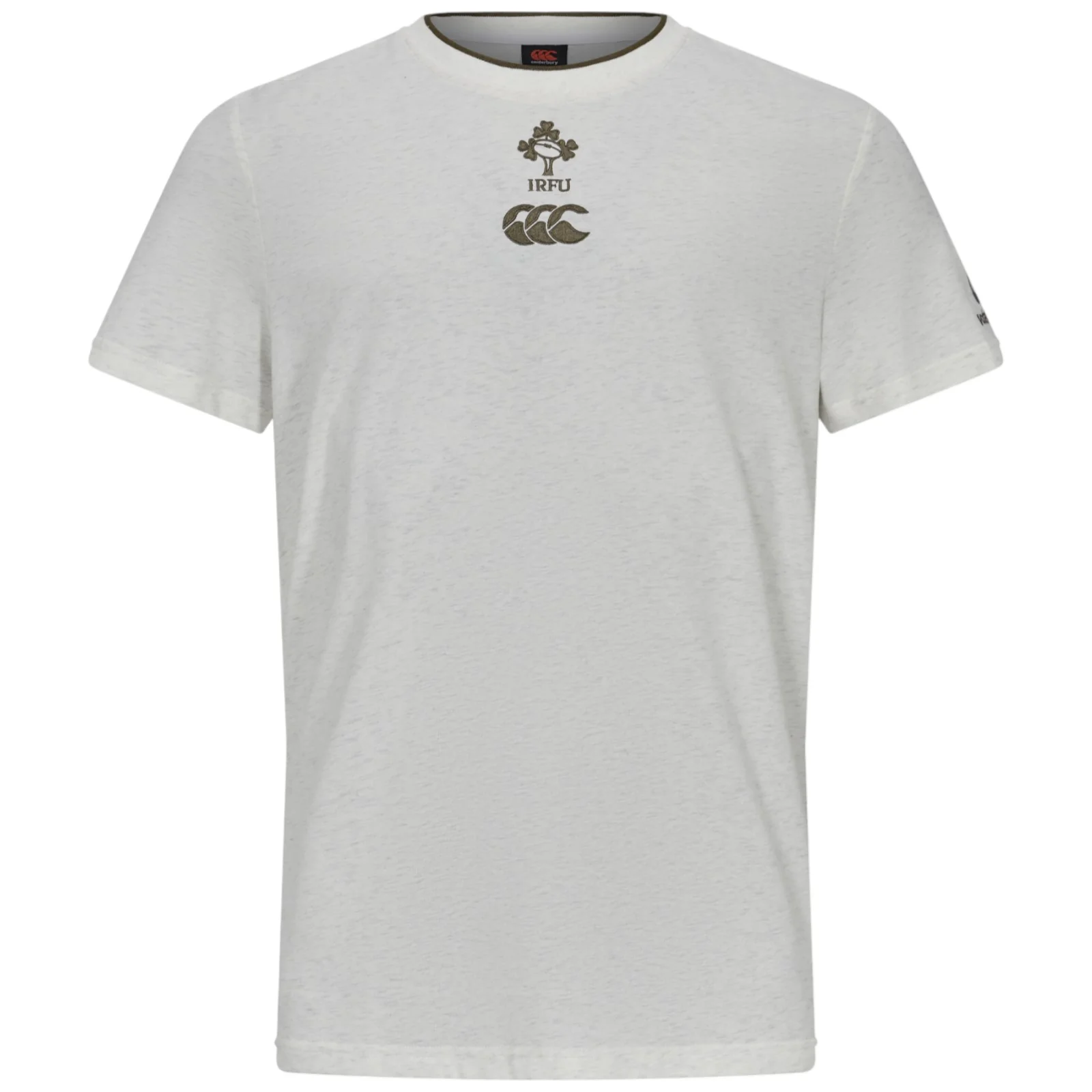 Canterbury IRFU Ireland Rugby Mens Short Sleeved T-Shirt - Image 8