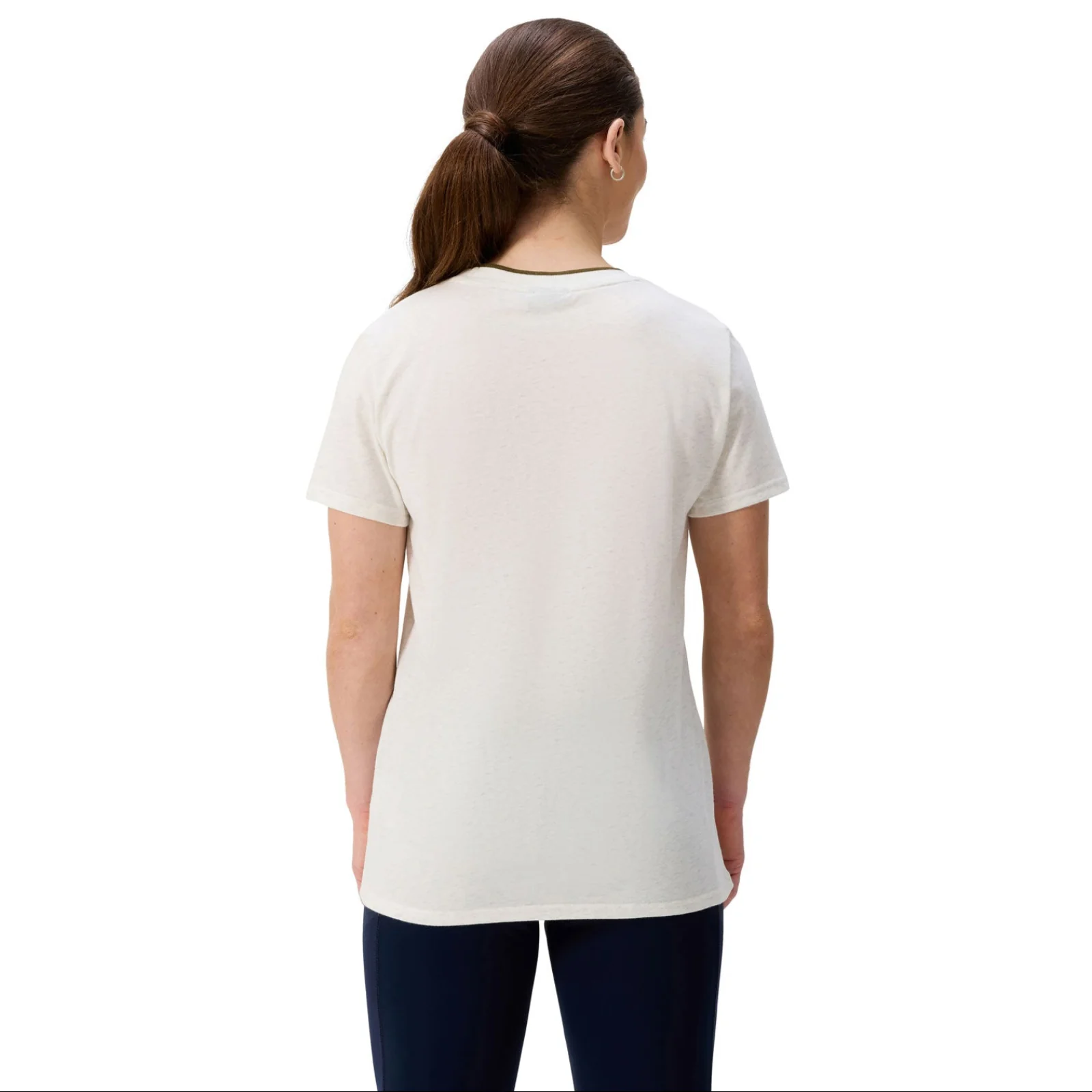 Canterbury IRFU Ireland Rugby Womens 2025/26 Short Sleeved T-Shirt - Image 2