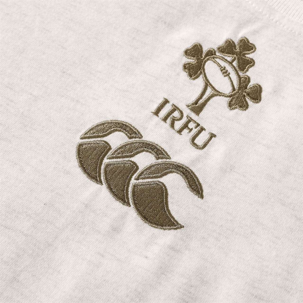 Canterbury IRFU Ireland Rugby Womens 2025/26 Short Sleeved T-Shirt - Image 4