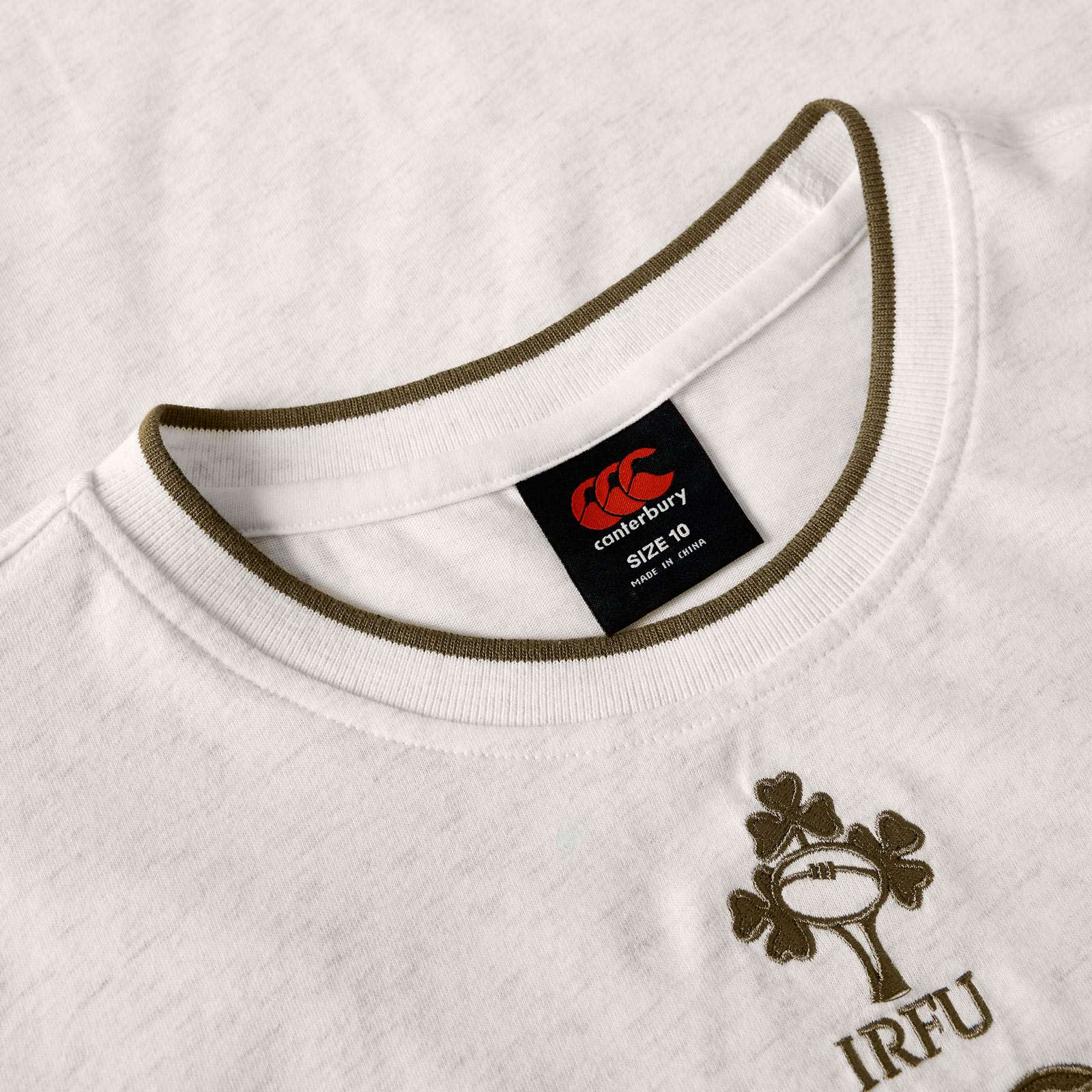Canterbury IRFU Ireland Rugby Womens 2025/26 Short Sleeved T-Shirt - Image 5
