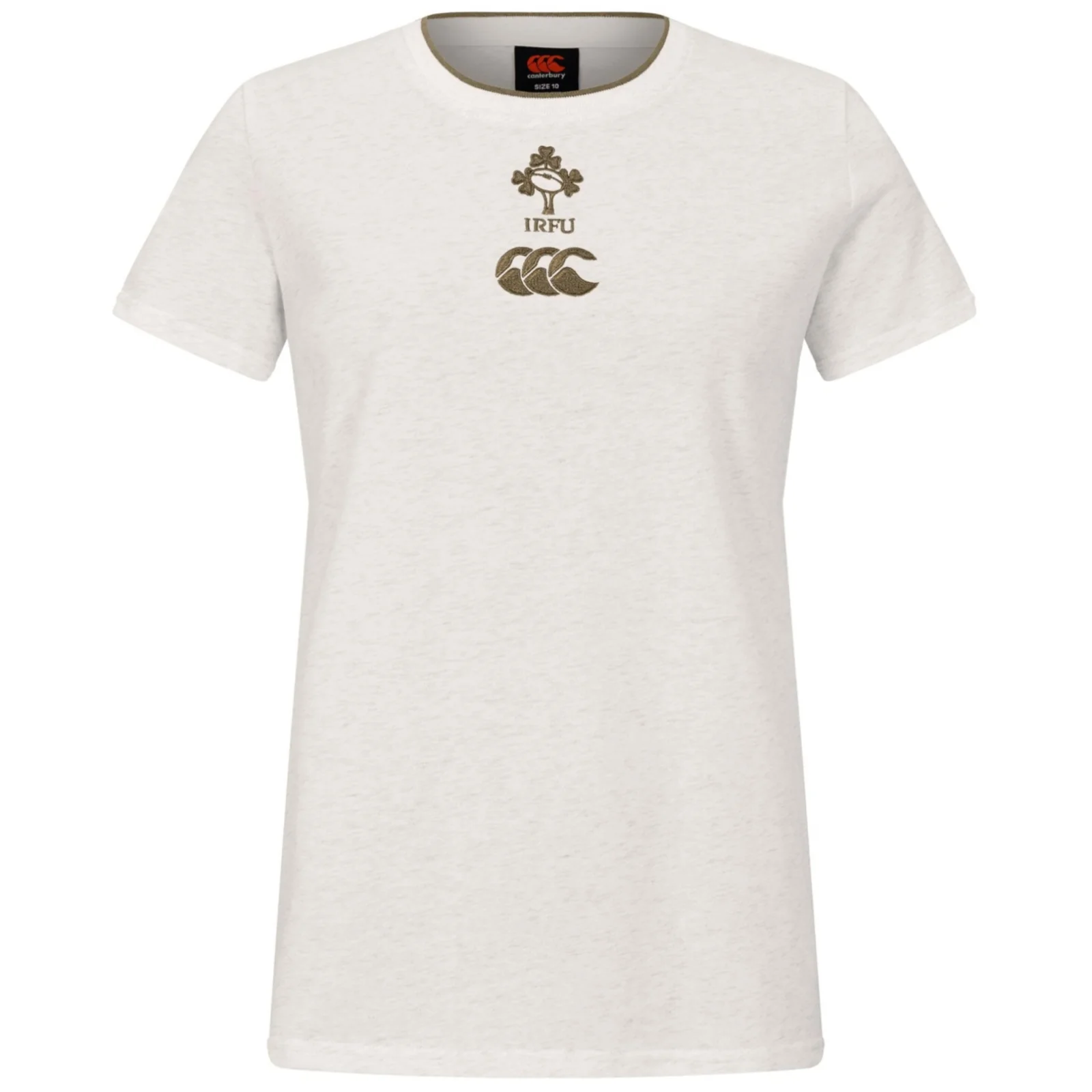 Canterbury IRFU Ireland Rugby Womens 2025/26 Short Sleeved T-Shirt - Image 6