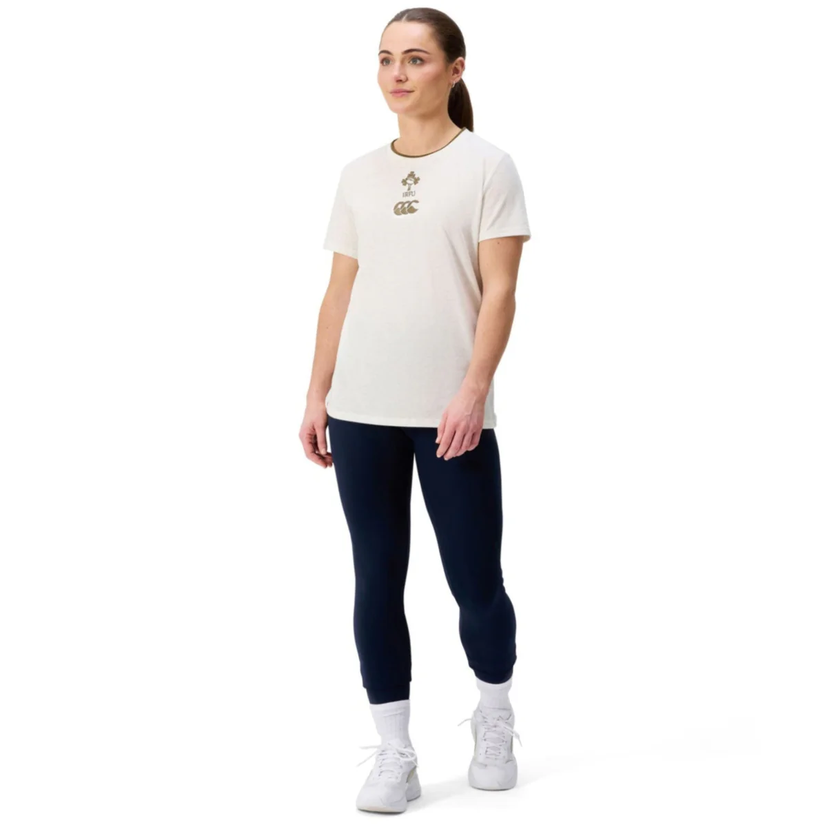 Canterbury IRFU Ireland Rugby Womens 2025/26 Short Sleeved T-Shirt - Image 8