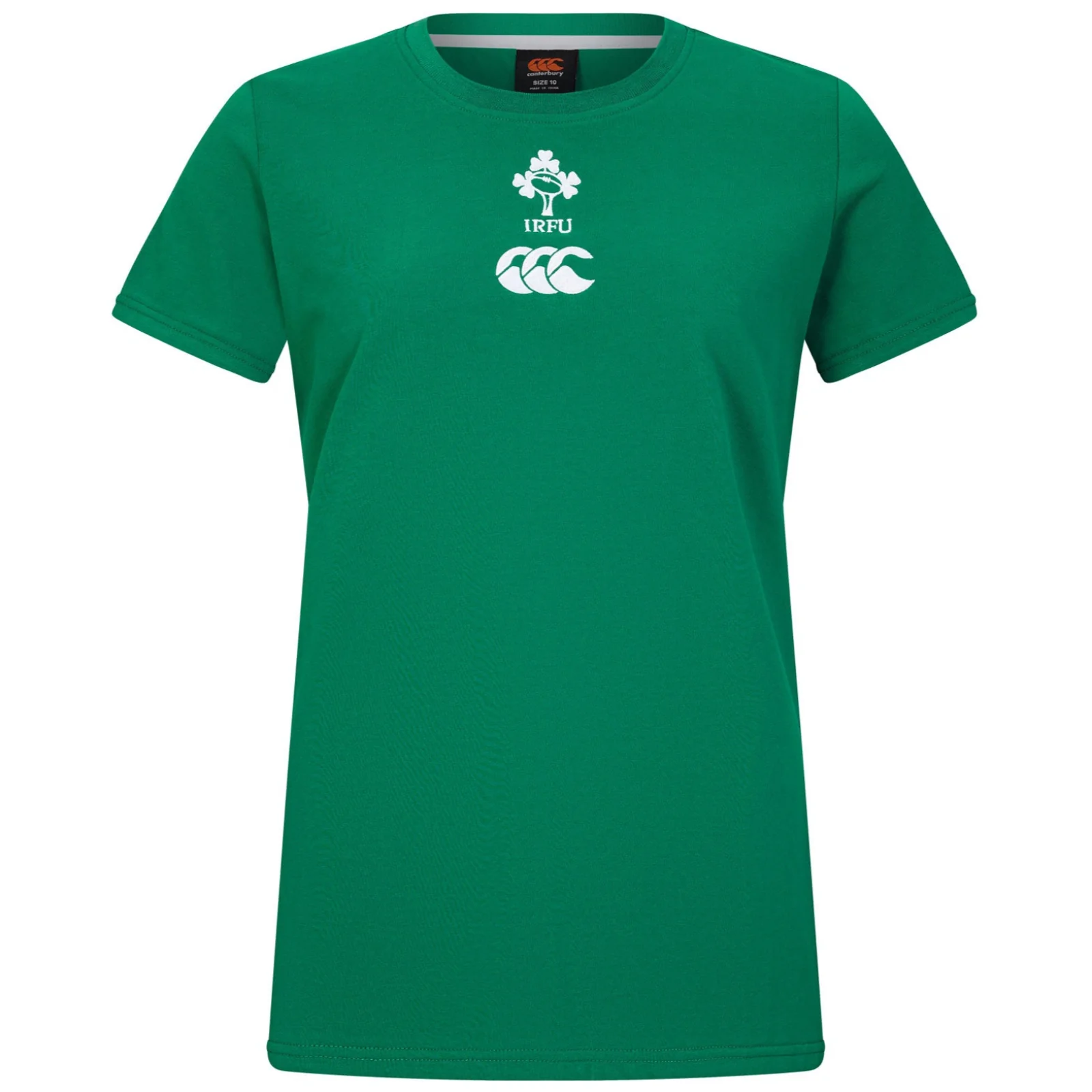 Canterbury IRFU Ireland Rugby Womens 2025/26 Short Sleeved T-Shirt - Image 6