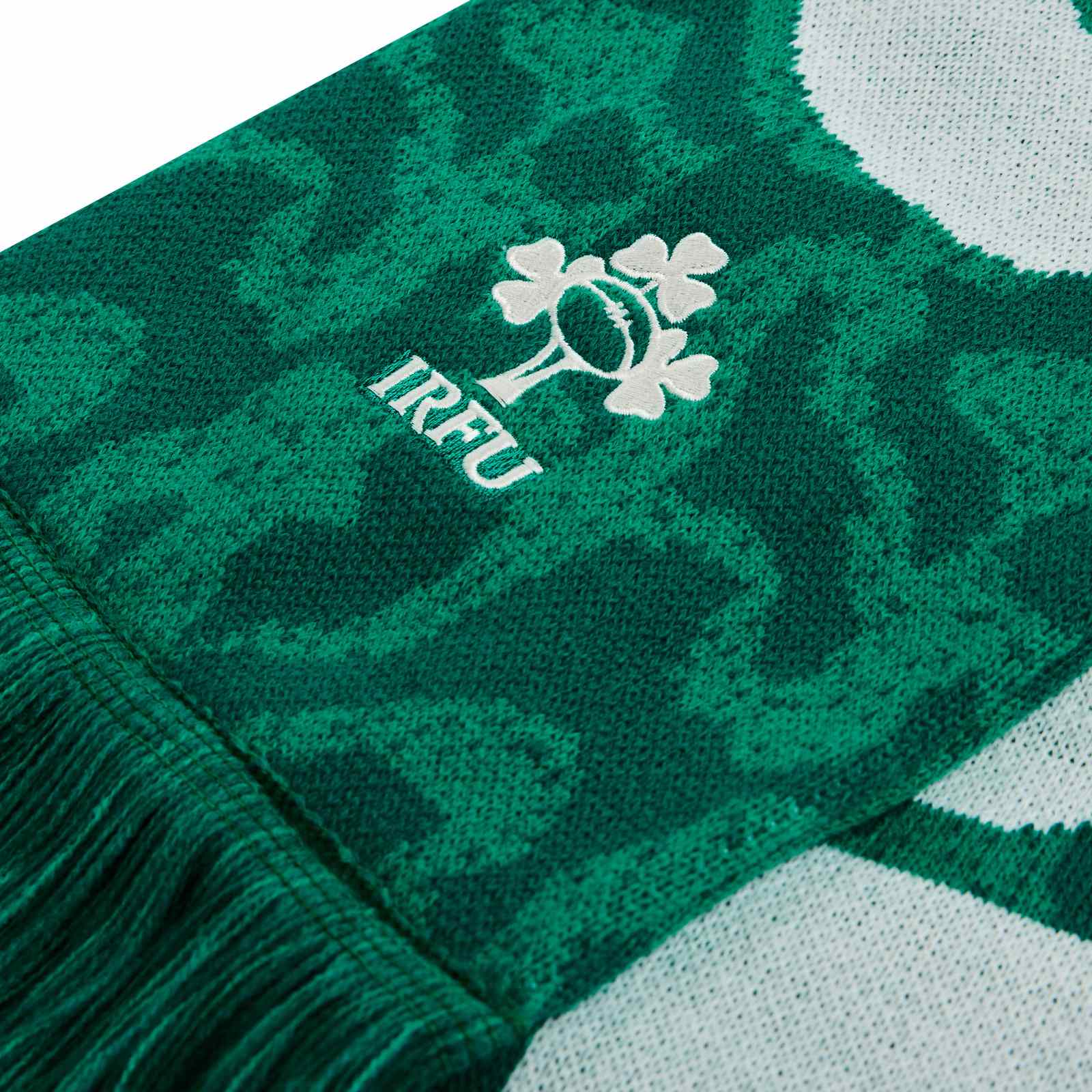 Canterbury IRFU Ireland Rugby 2025/26 Adults Scarf - Image 3