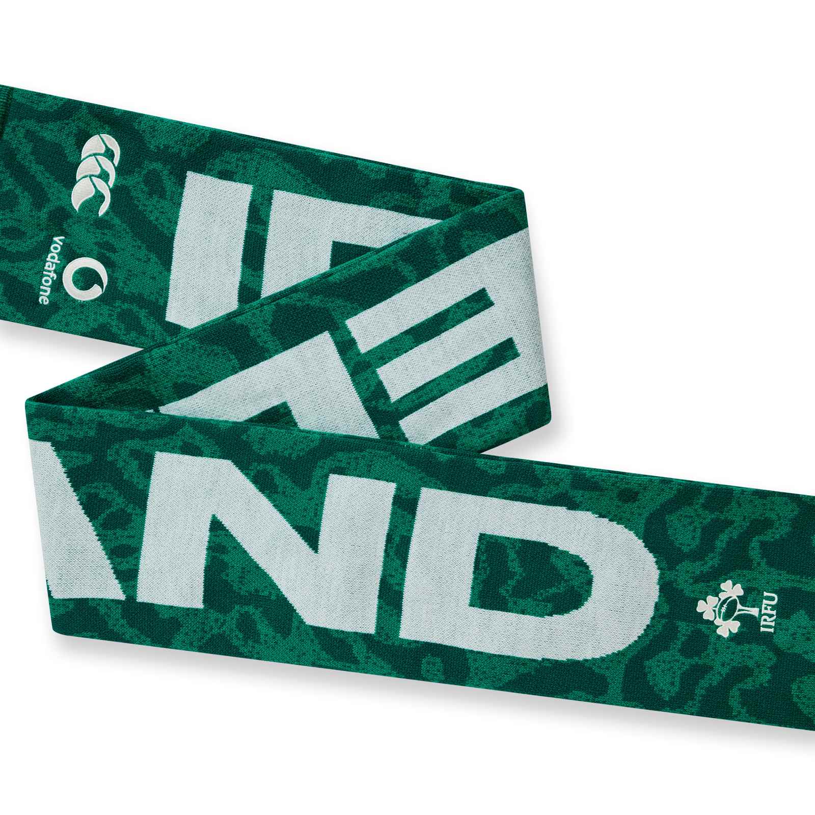 Canterbury IRFU Ireland Rugby 2025/26 Adults Scarf - Image 5