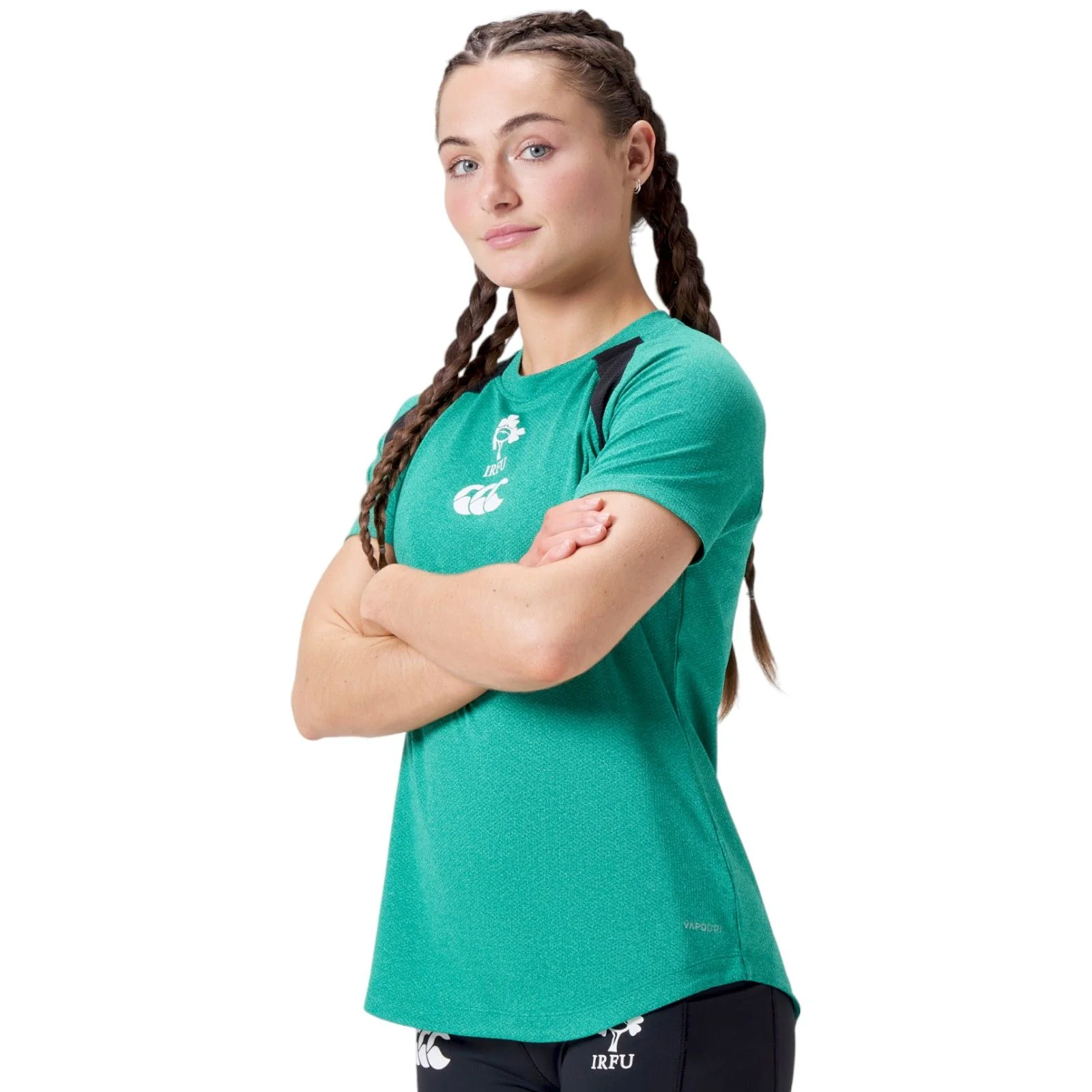 Canterbury IRFU Rugby Ireland 2025/26 Elite Womens Training T-Shirt - Image 3