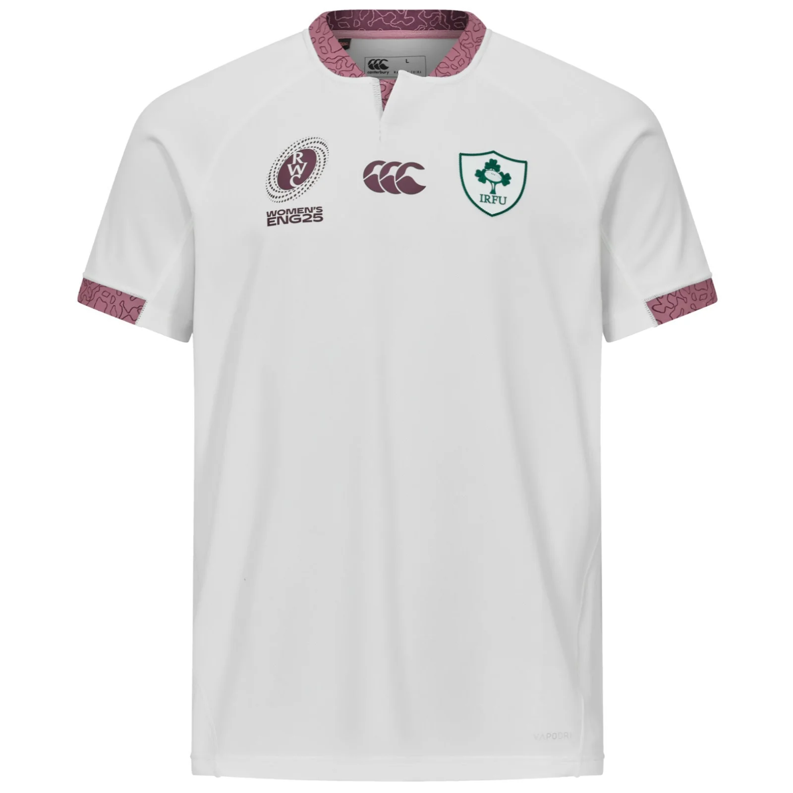 Canterbury IRFU Rugby WRWC 2025/26 Mens Alternate Pro Jersey