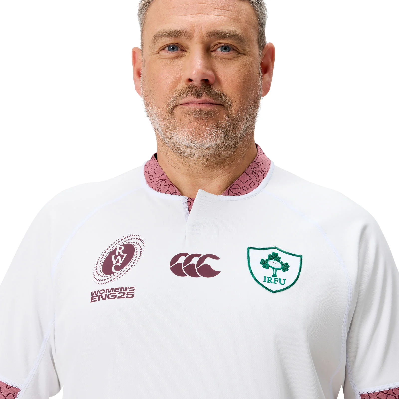 Canterbury IRFU Rugby WRWC 2025/26 Mens Alternate Pro Jersey - Image 5