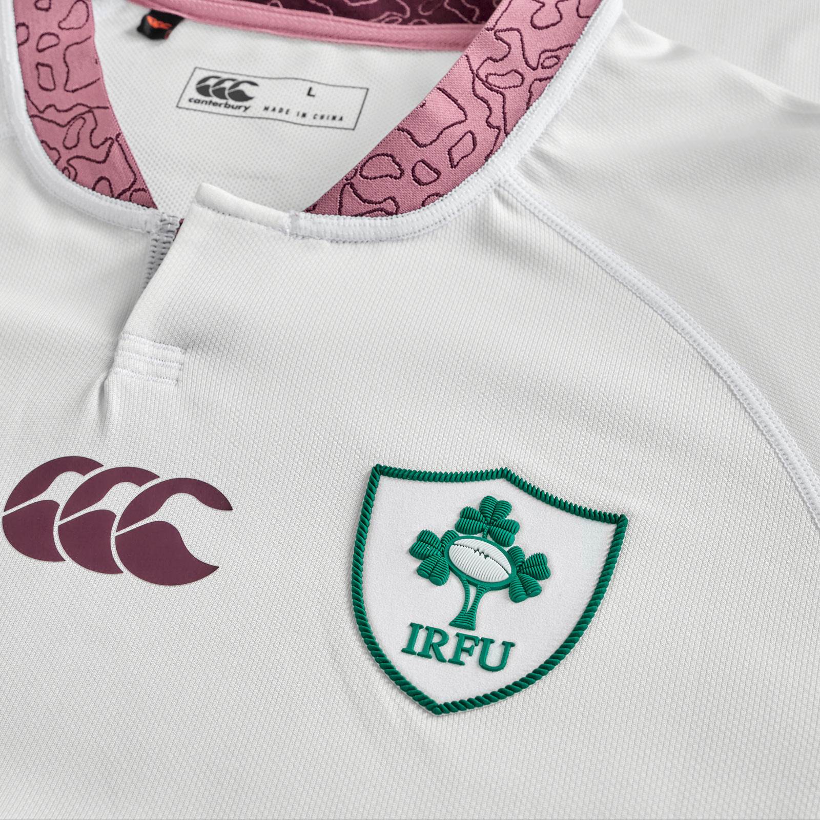 Canterbury IRFU Rugby WRWC 2025/26 Mens Alternate Pro Jersey - Image 7