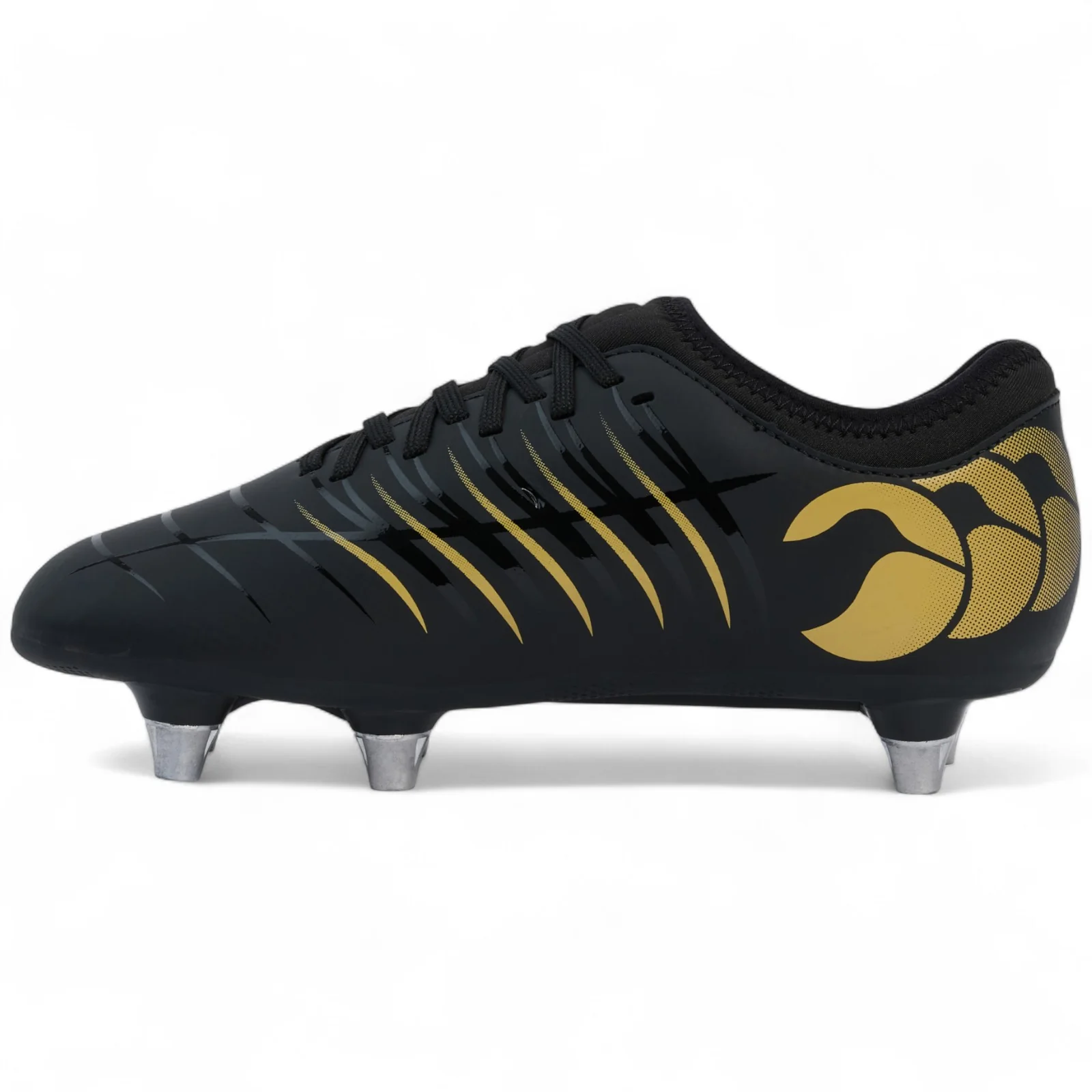 Canterbury Phoenix 2.0 Kids Soft Ground Rugby Boots - Image 2