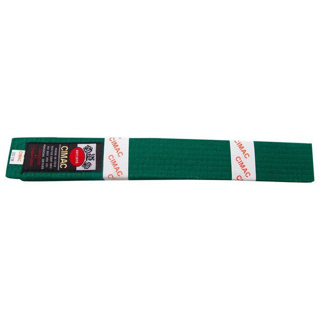 Cimac Karate Belt -240cm, Green