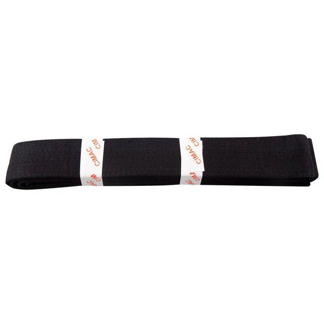 Cimac Karate Belt - Black