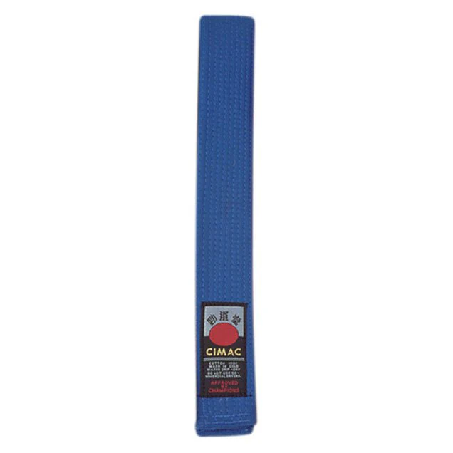 Cimac Karate Belt - Blue