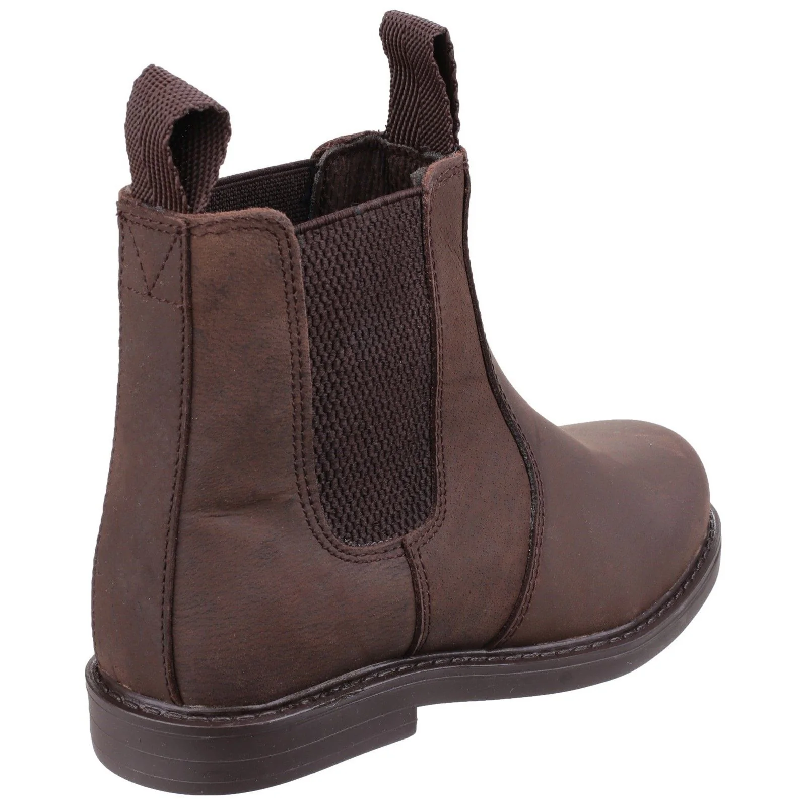 Cotswold Boys Camberwell Pull On Dealer Boot Brown - Image 3