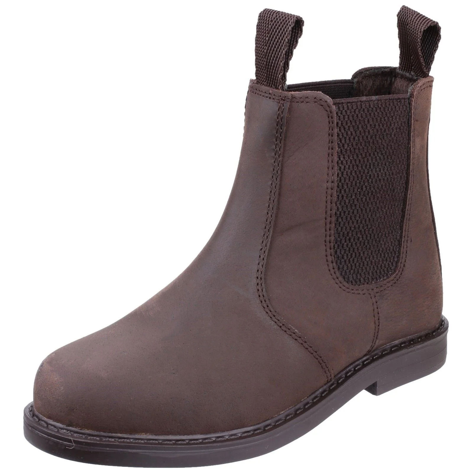 Cotswold Boys Camberwell Pull On Dealer Boot Brown - Image 4
