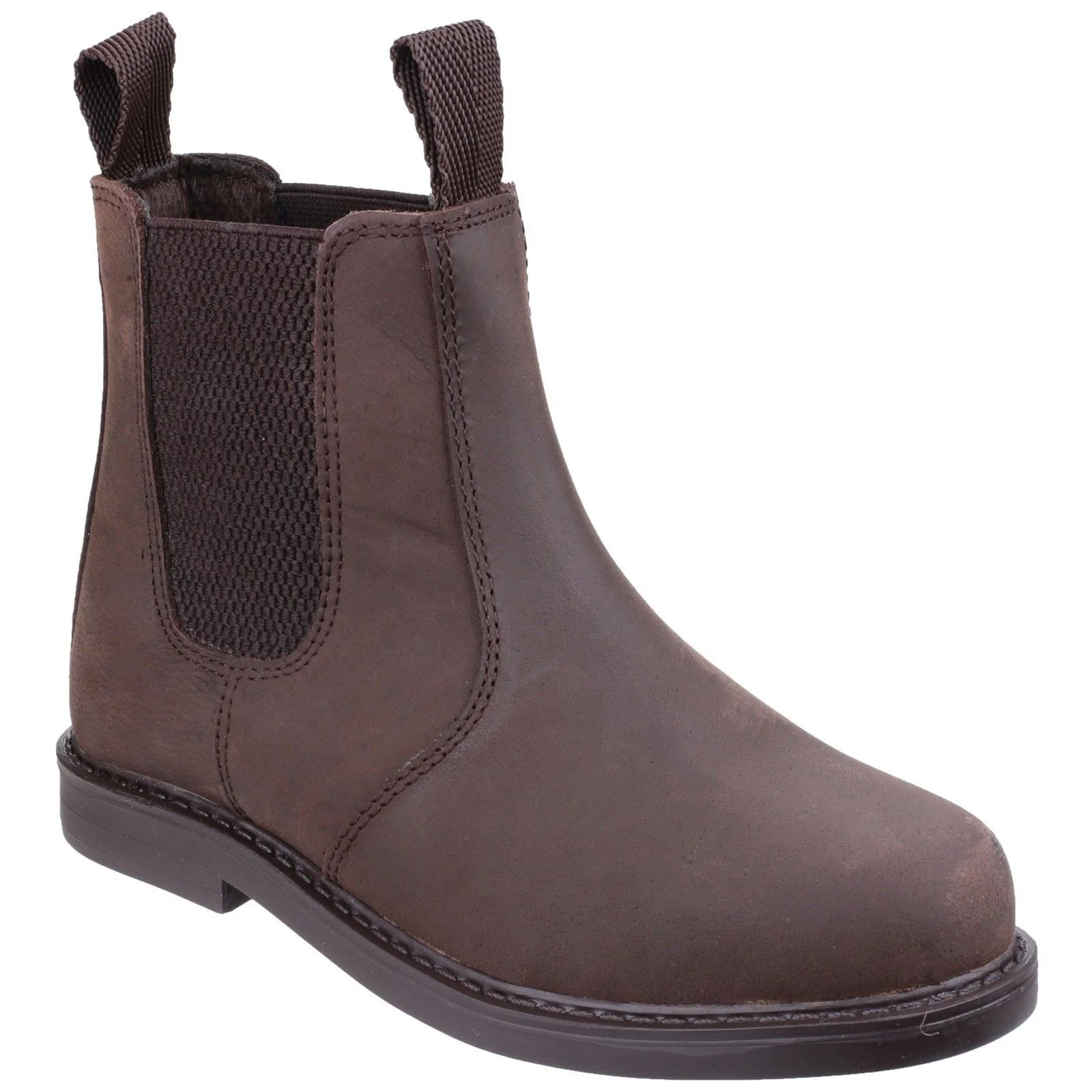 Cotswold Boys Camberwell Pull On Dealer Boot Brown - Image 5