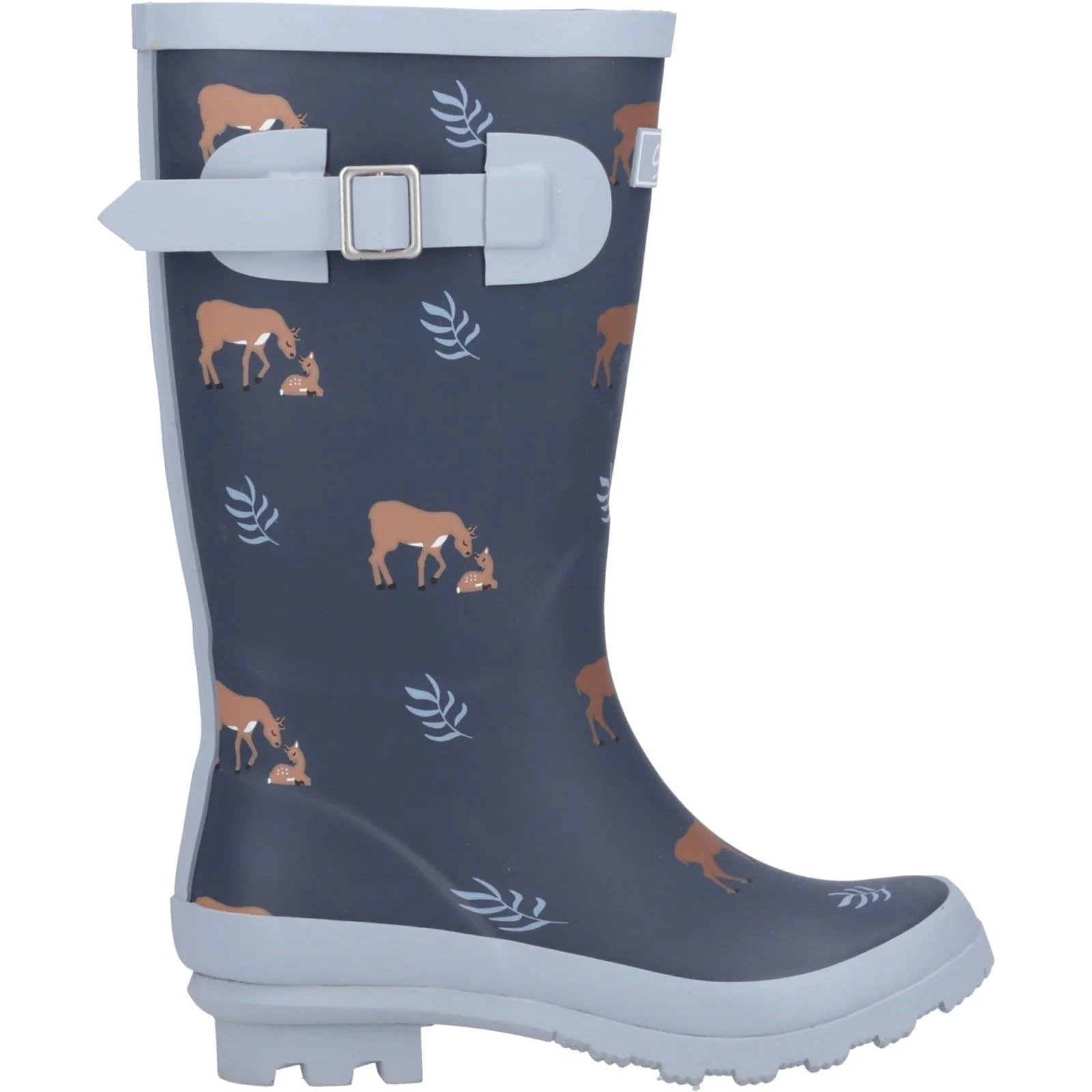 Cotswold Girls Woodland Wellingtons Deers
