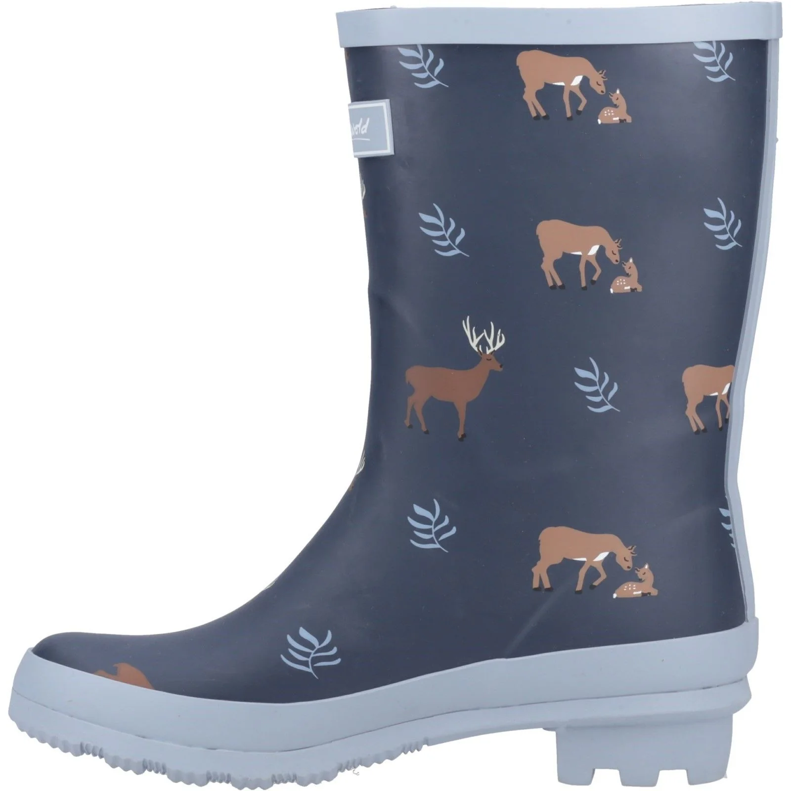 Cotswold Girls Woodland Wellingtons Deers - Image 2