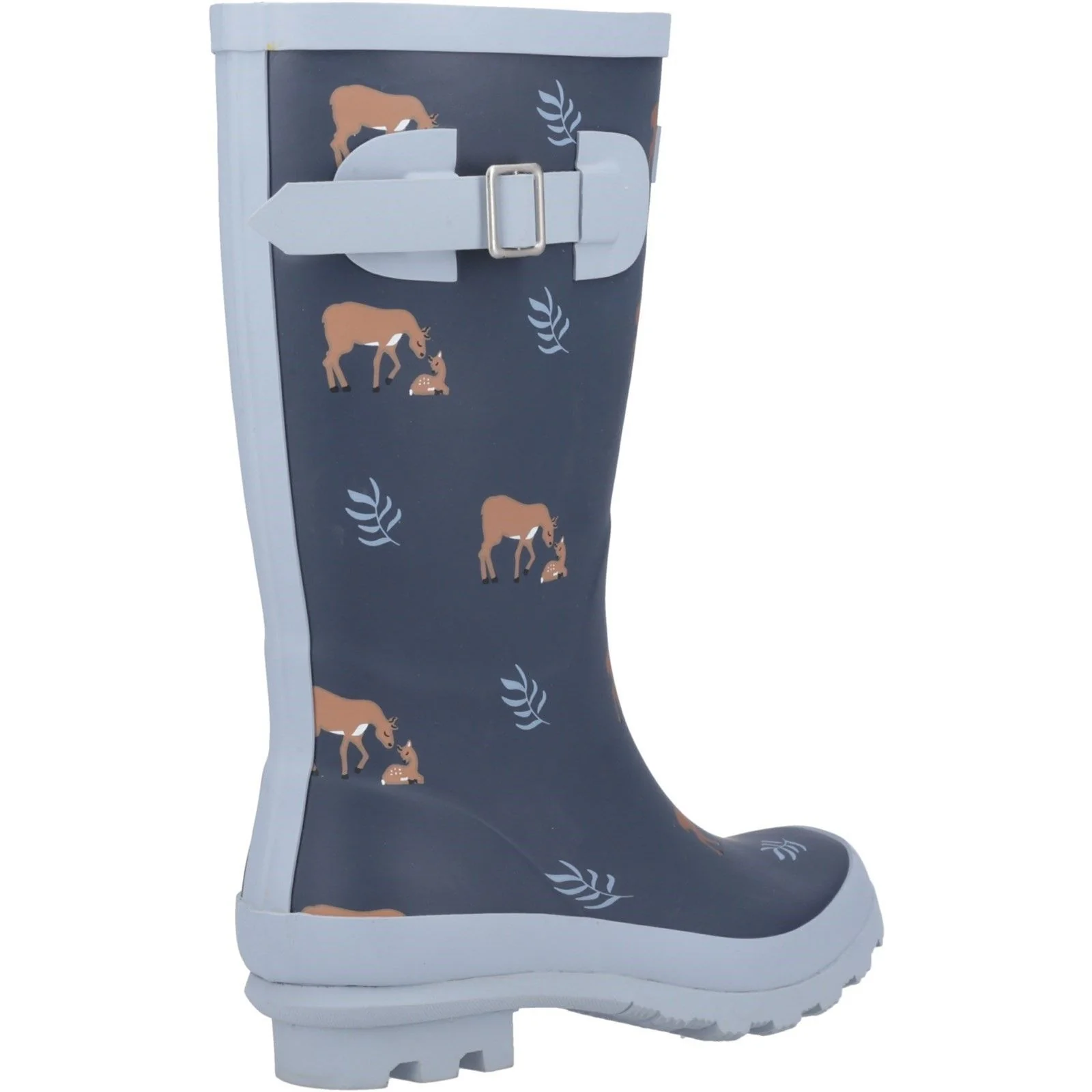 Cotswold Girls Woodland Wellingtons Deers - Image 4