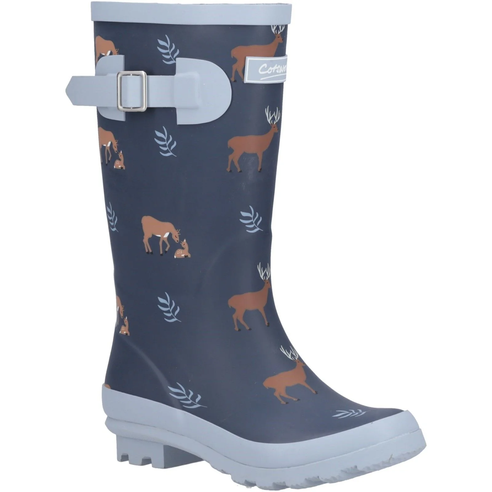 Cotswold Girls Woodland Wellingtons Deers - Image 5