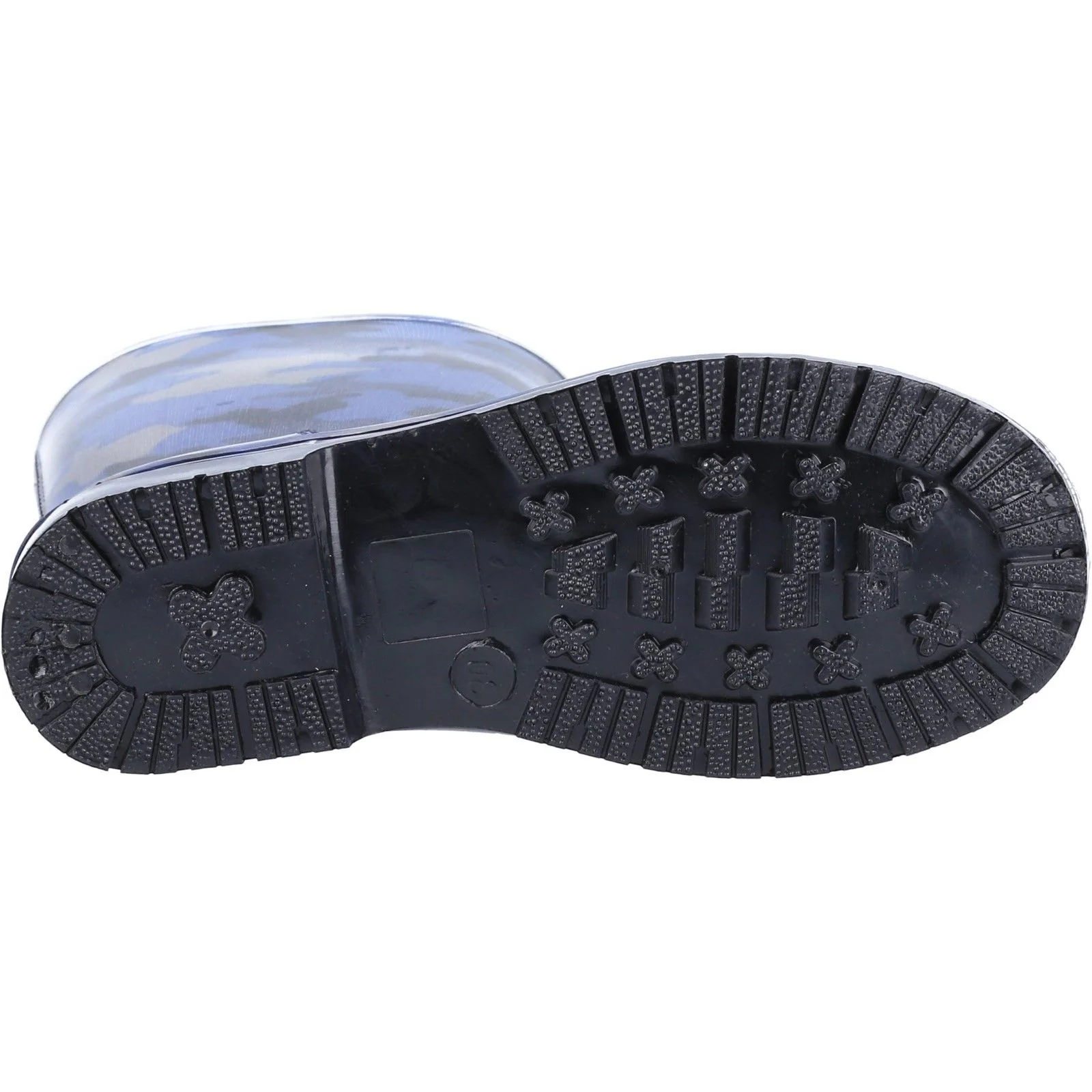 Cotswold Infant Girls Pvc Wellington Navy Camo - Image 2