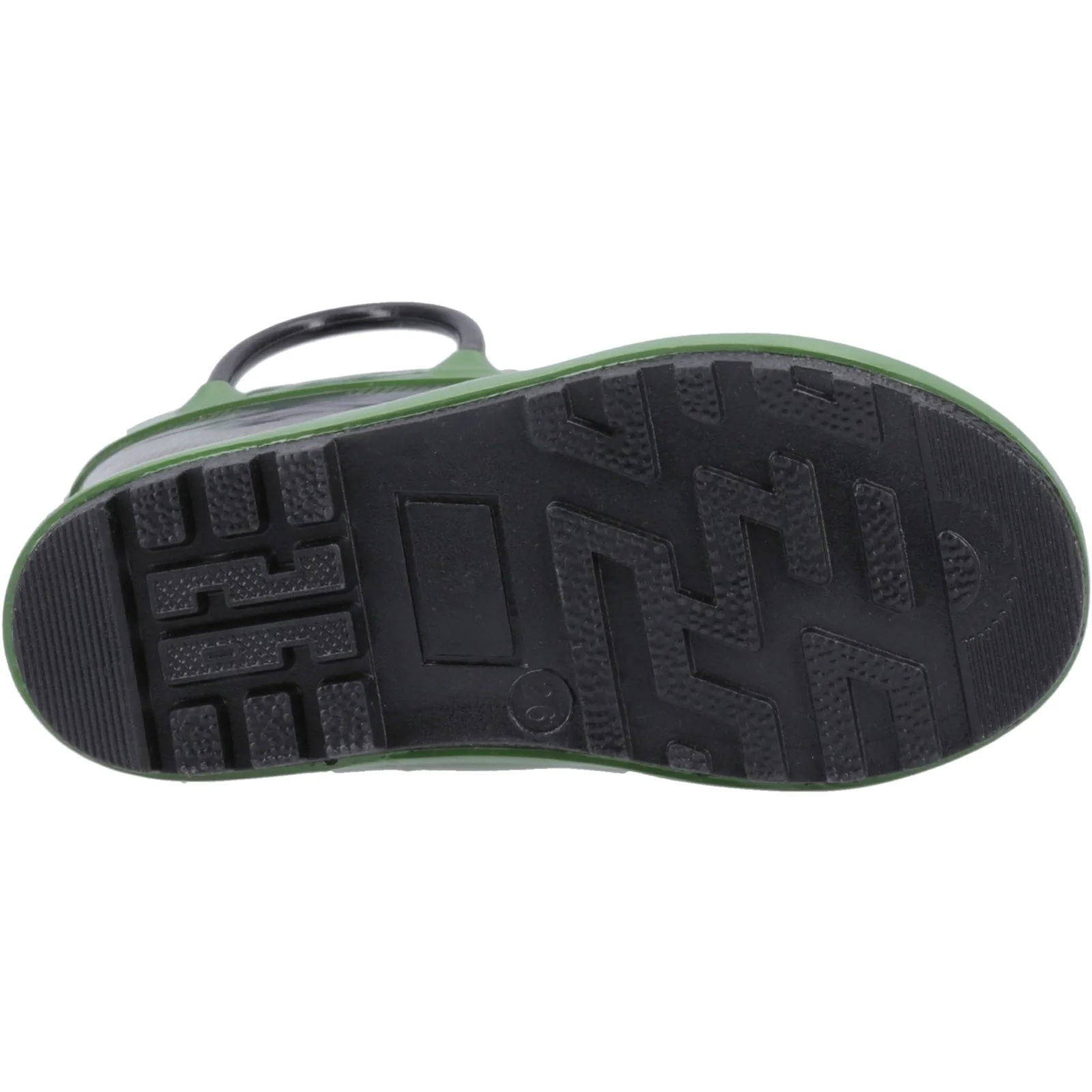 Cotswold Junior Kids Puddle Waterproof Pull On Boot Camouflage - Image 3