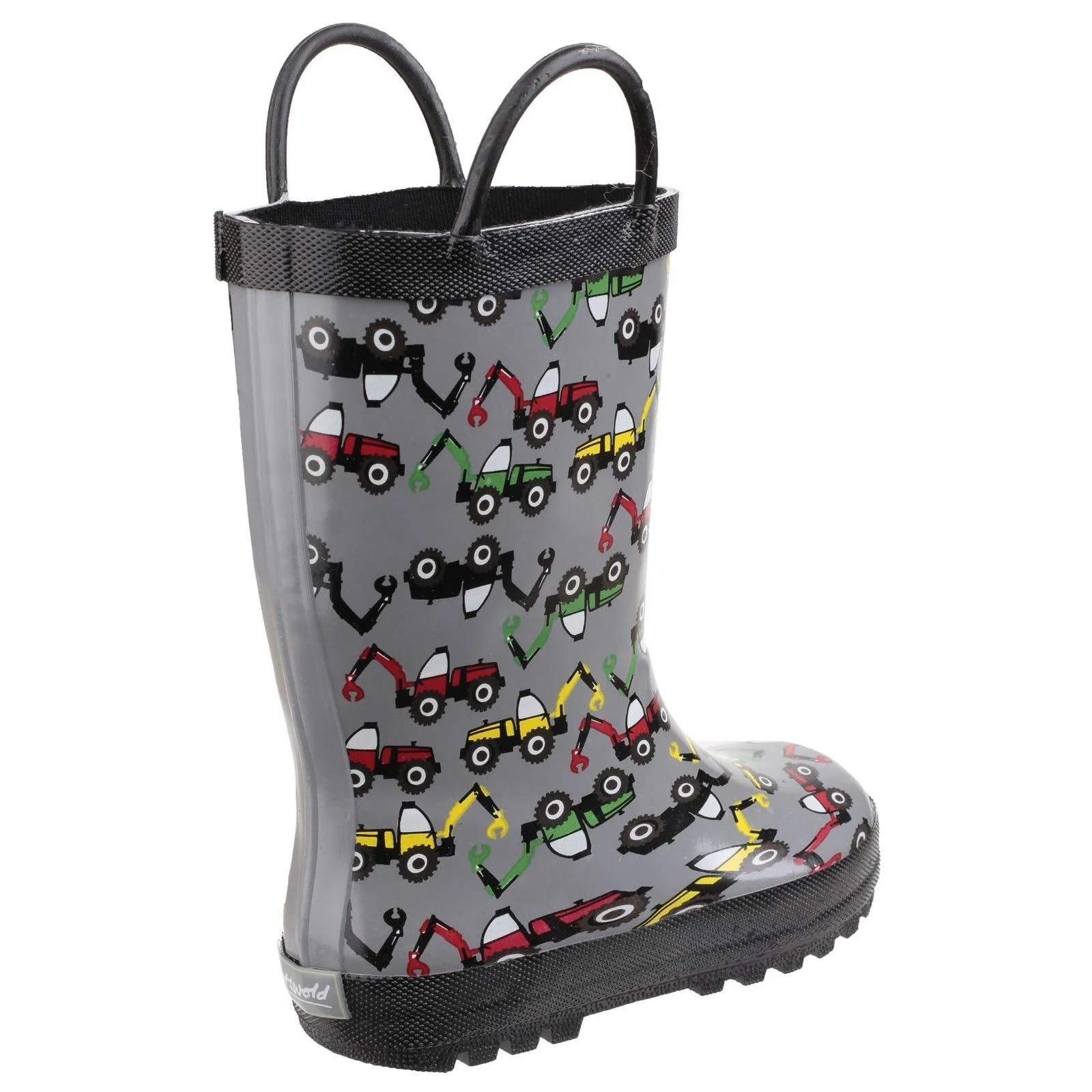 Cotswold Infant Kids Puddle Waterproof Pull On Boot Digger - Image 3