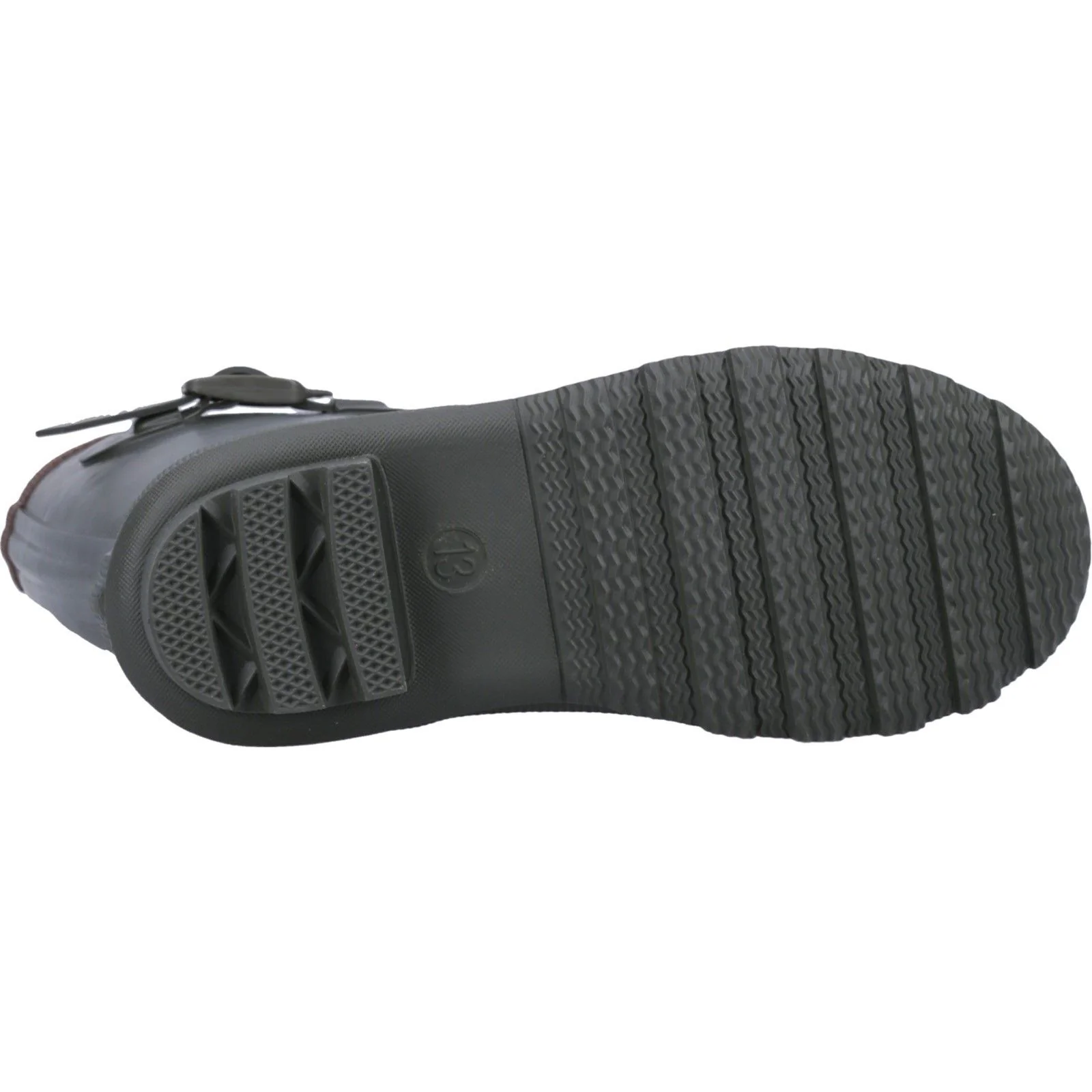 Cotswold Junior Boys Bowldown Wellingtons Green - Image 2