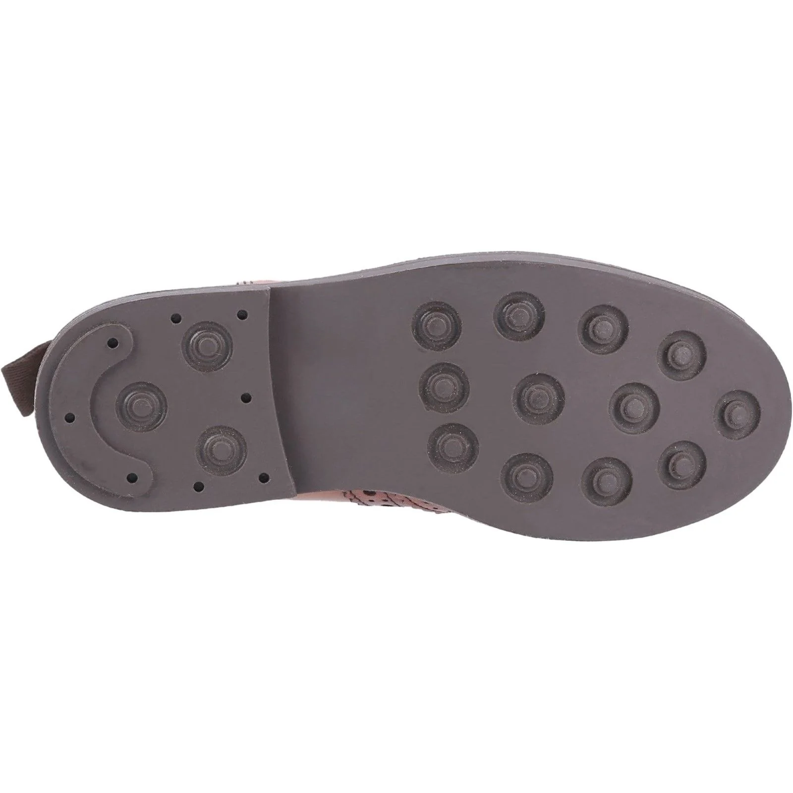 Cotswold Junior Boys Nympsfield Brogue Pull On Chelsea Boots Tan - Image 2