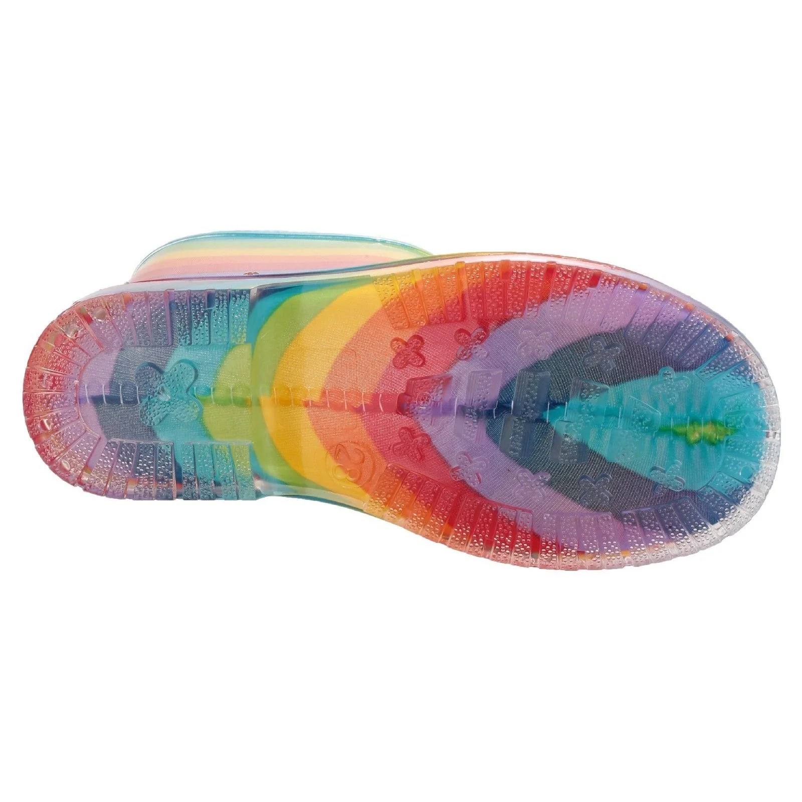 Cotswold Junior Girls Pvc Wellington Rainbow - Image 2