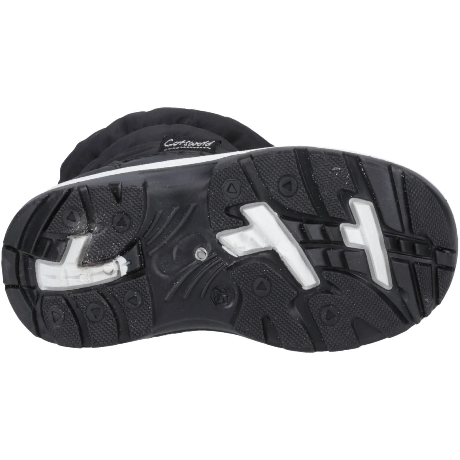 Cotswold Junior Girls Tirely Wellingtons Black - Image 3