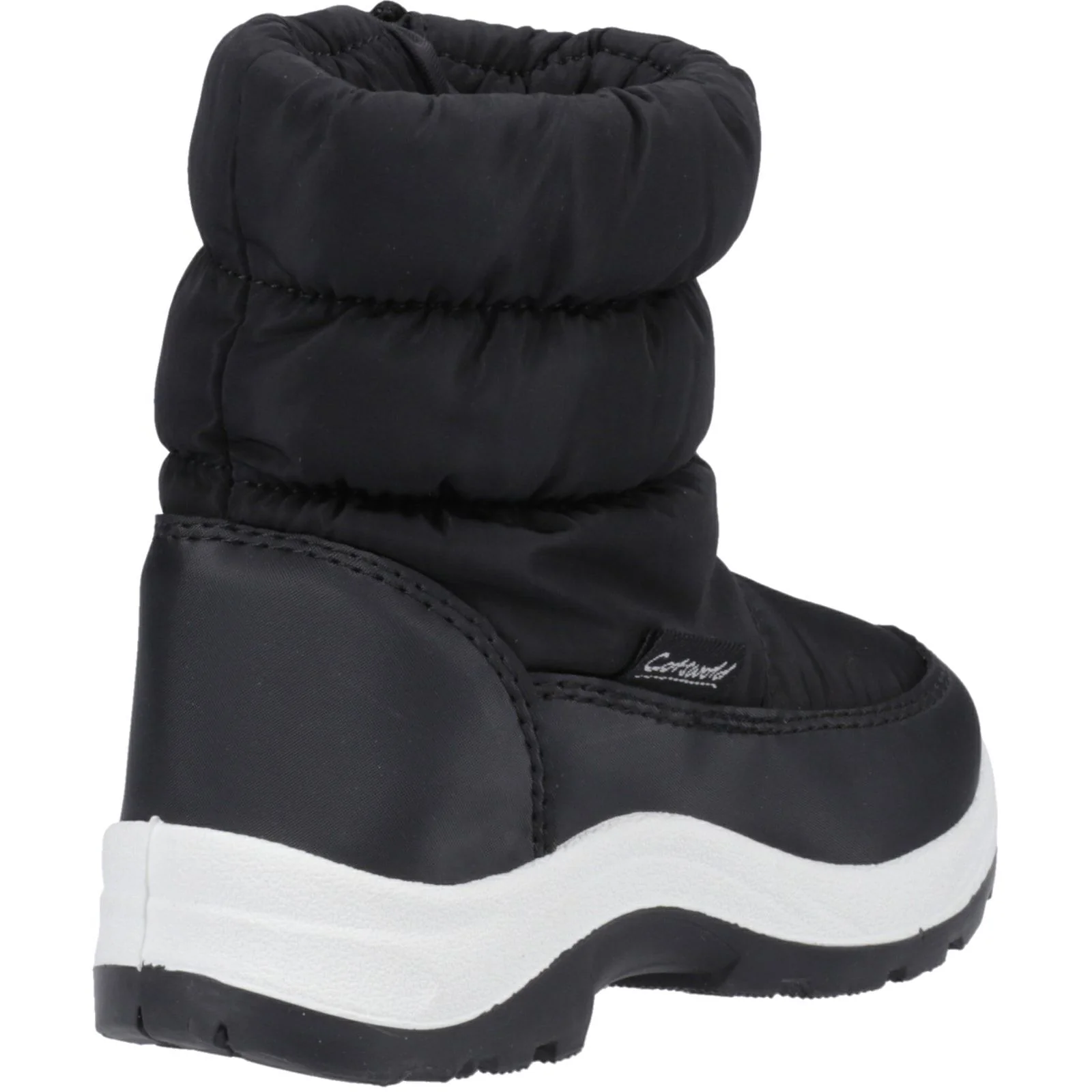 Cotswold Junior Girls Tirely Wellingtons Black - Image 4
