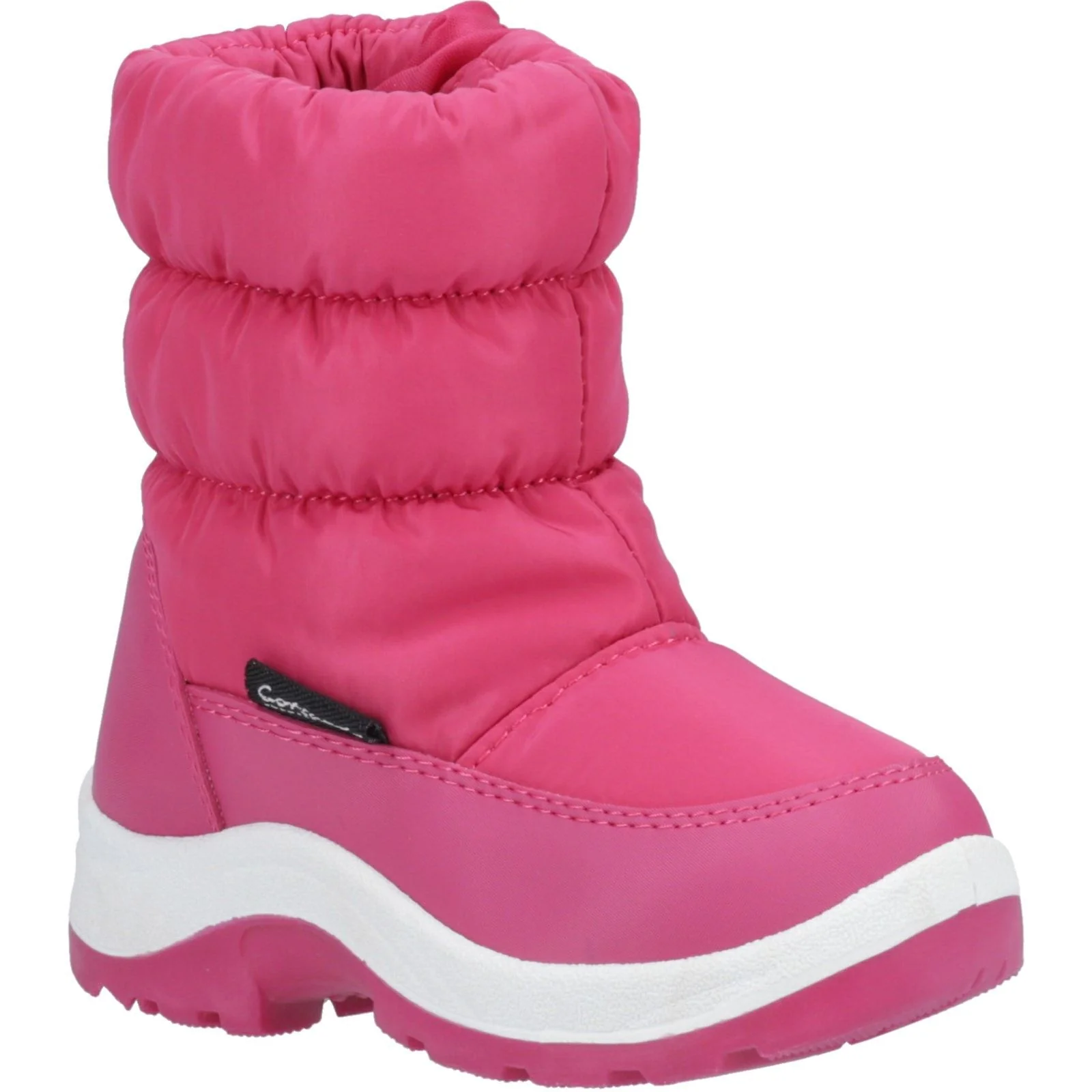 Cotswold Junior Girls Tirely Wellingtons Pink - Image 5